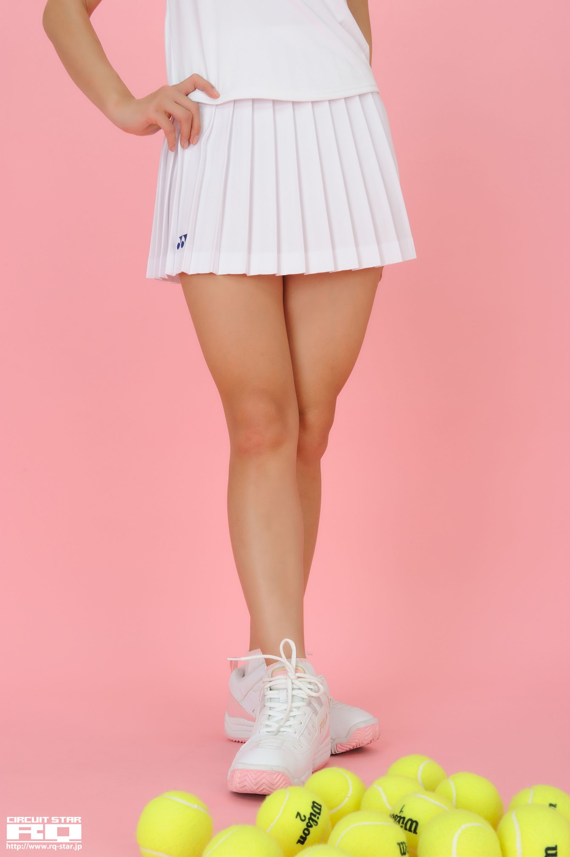 [RQ-STAR] NO.00434 伊东莉娜 Tennis Wear 运动装写真集