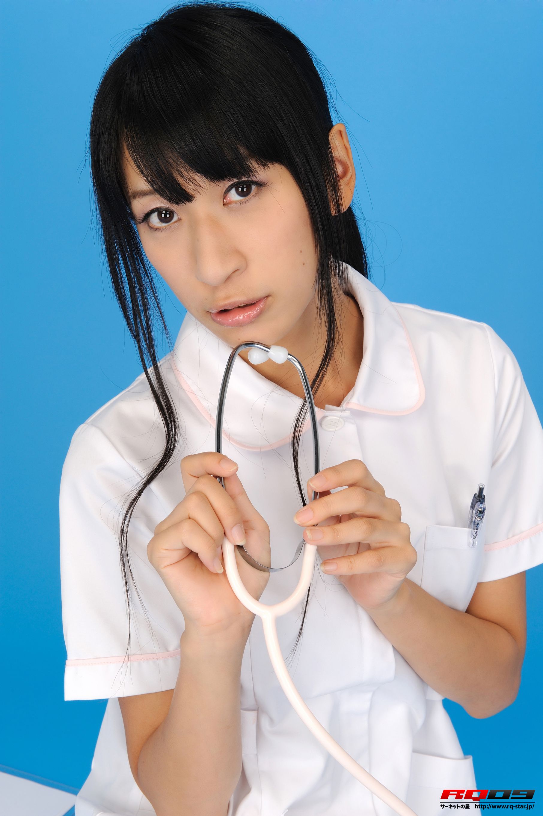 [RQ-STAR] NO.00216 よしのひろこ White Nurse 护士服 写真集