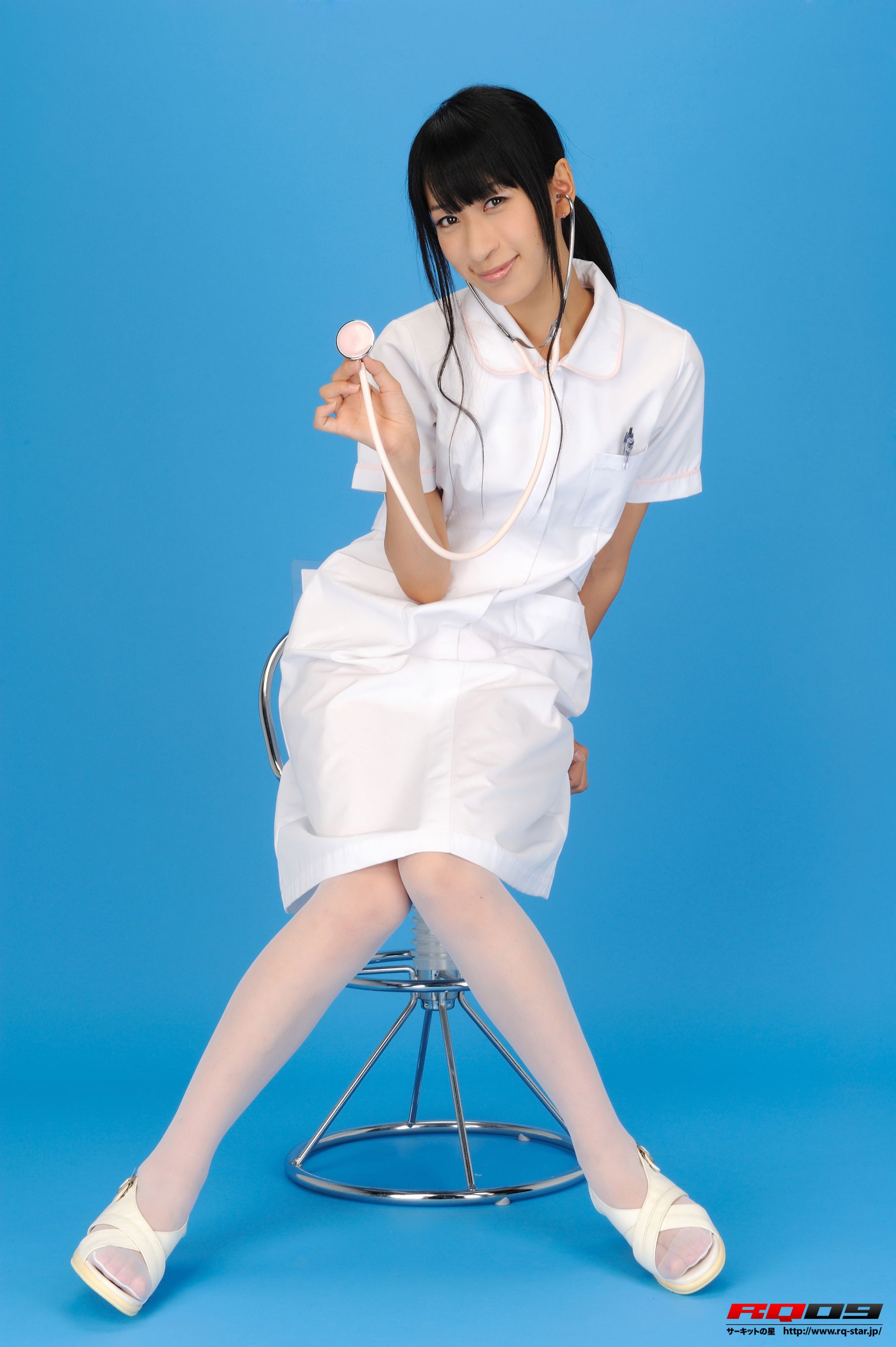 [RQ-STAR] NO.00216 よしのひろこ White Nurse 护士服 写真集