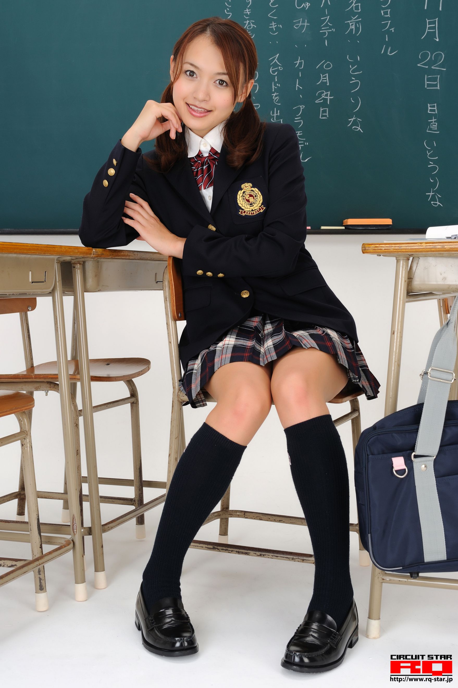 [RQ-STAR] NO.00422 Rina Itoh 伊東りな School Girl 校服系列