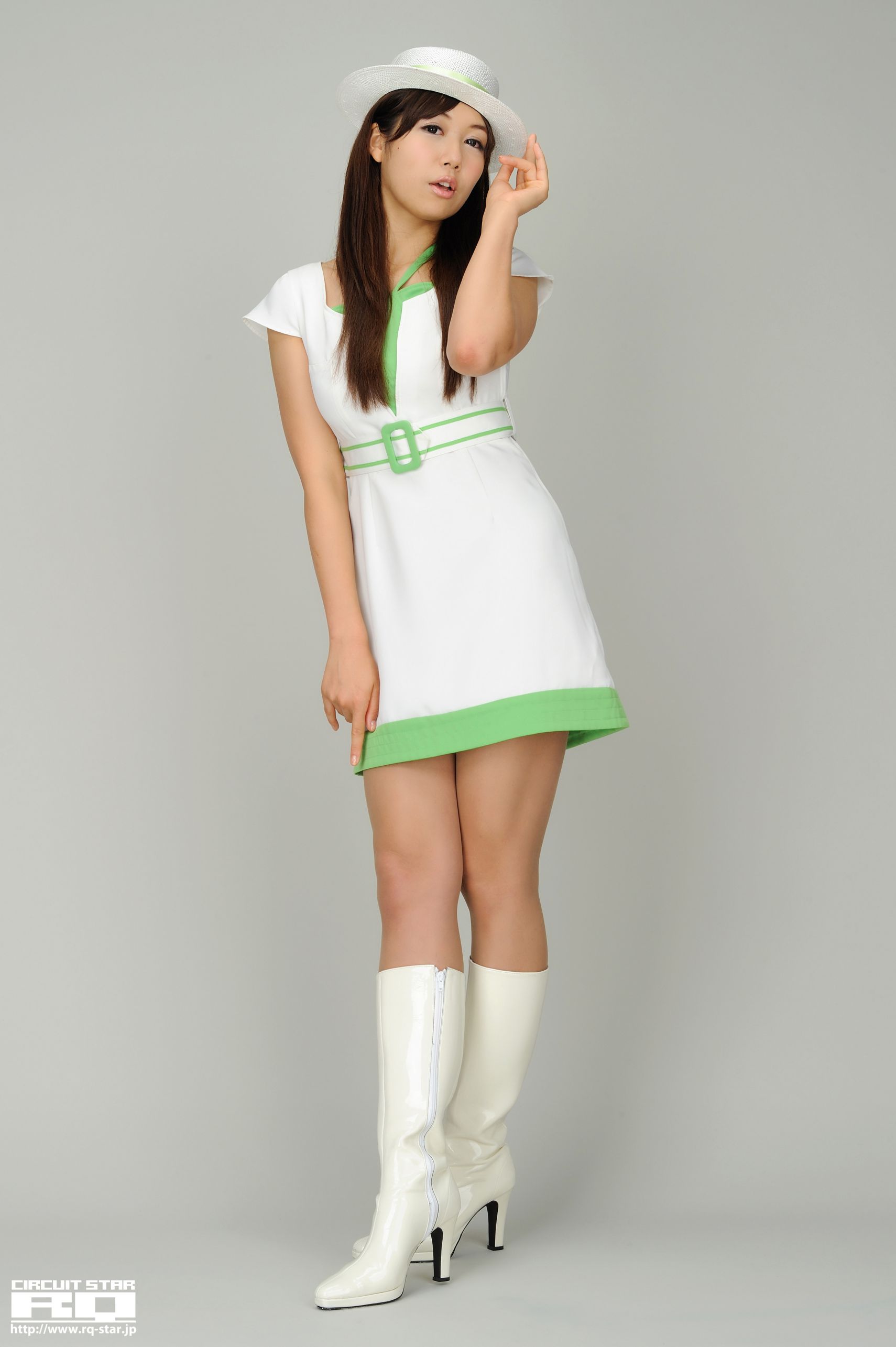 [RQ-STAR] NO.00391 穂川果音 Original Costume 赛车女郎系列写真集