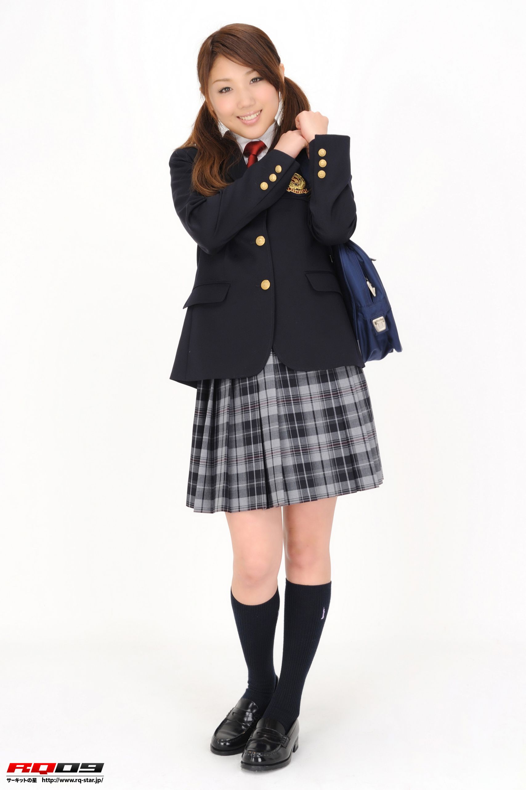 [RQ-STAR] NO.00252 木村亜梨沙 School Uniform 学生装系列 写真集