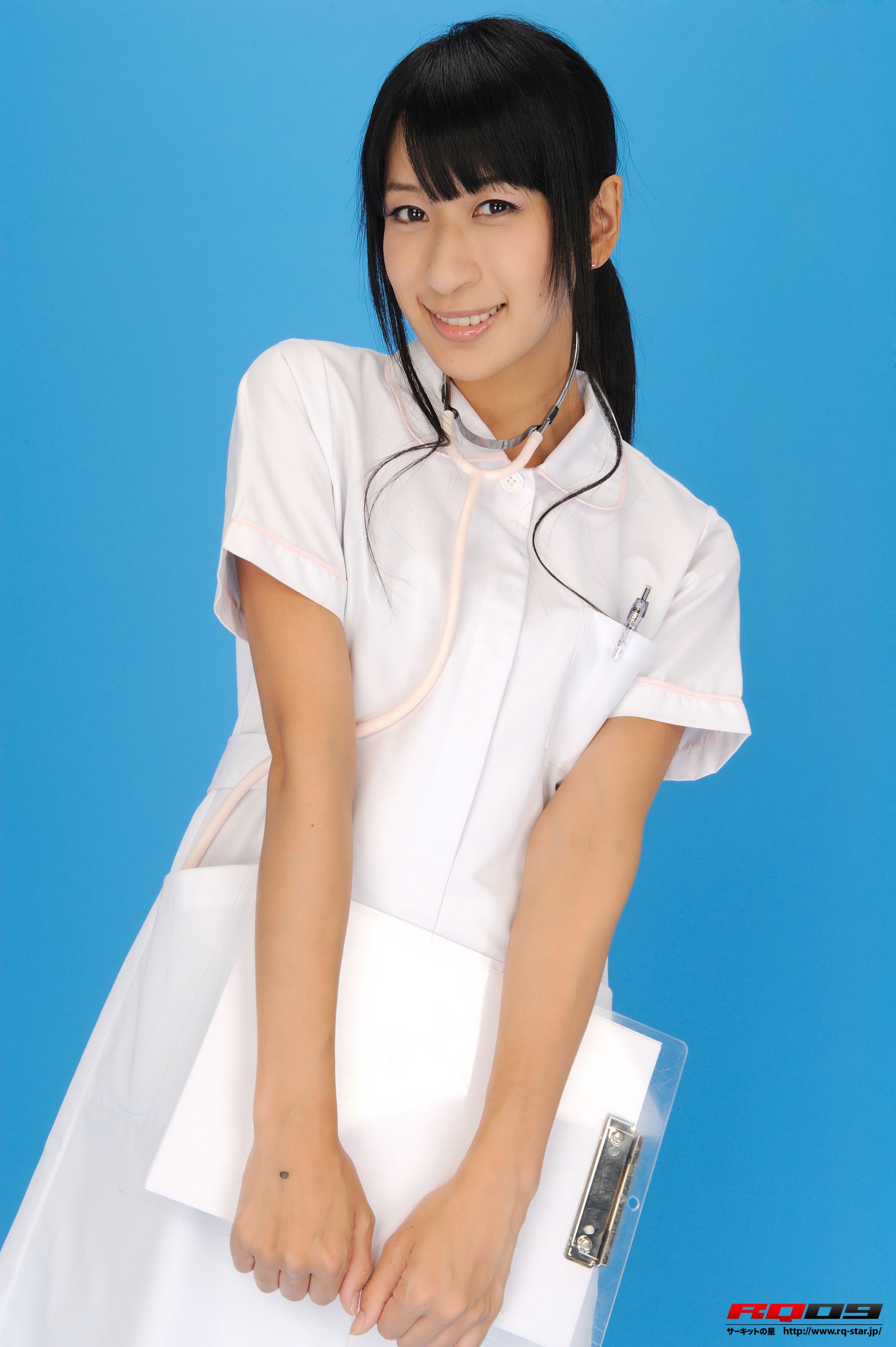 [RQ-STAR] NO.00216 よしのひろこ White Nurse 护士服 写真集