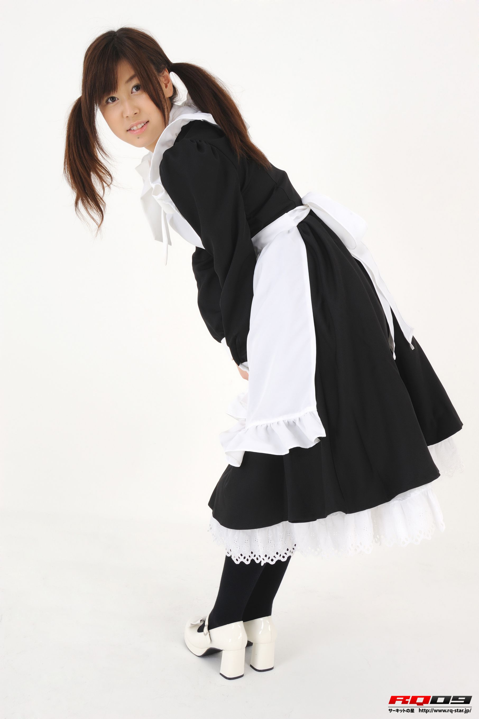 [RQ-STAR写真集] NO.00135 永作あいり Maid Costume 女仆装系列