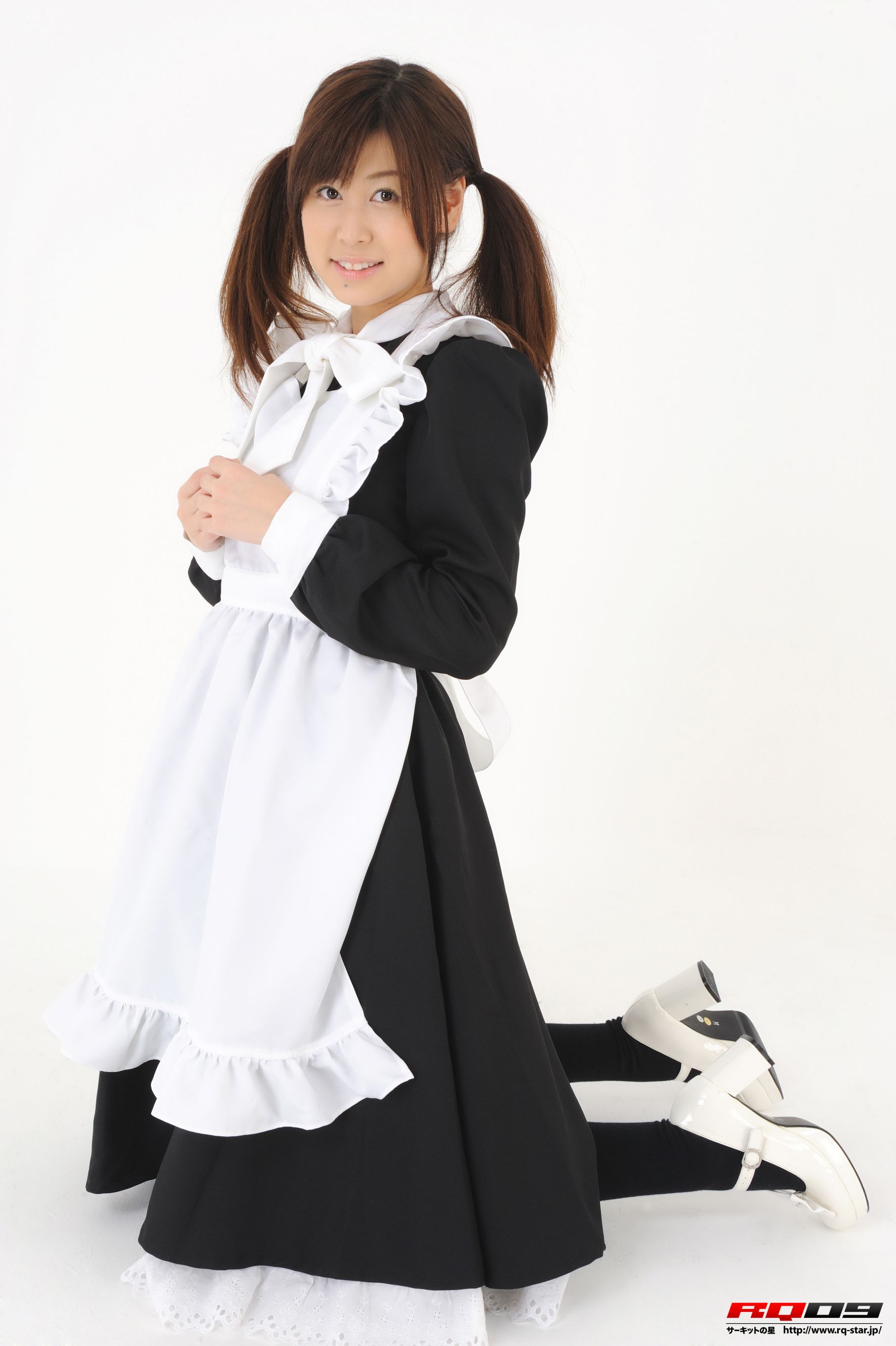 [RQ-STAR写真集] NO.00135 永作あいり Maid Costume 女仆装系列