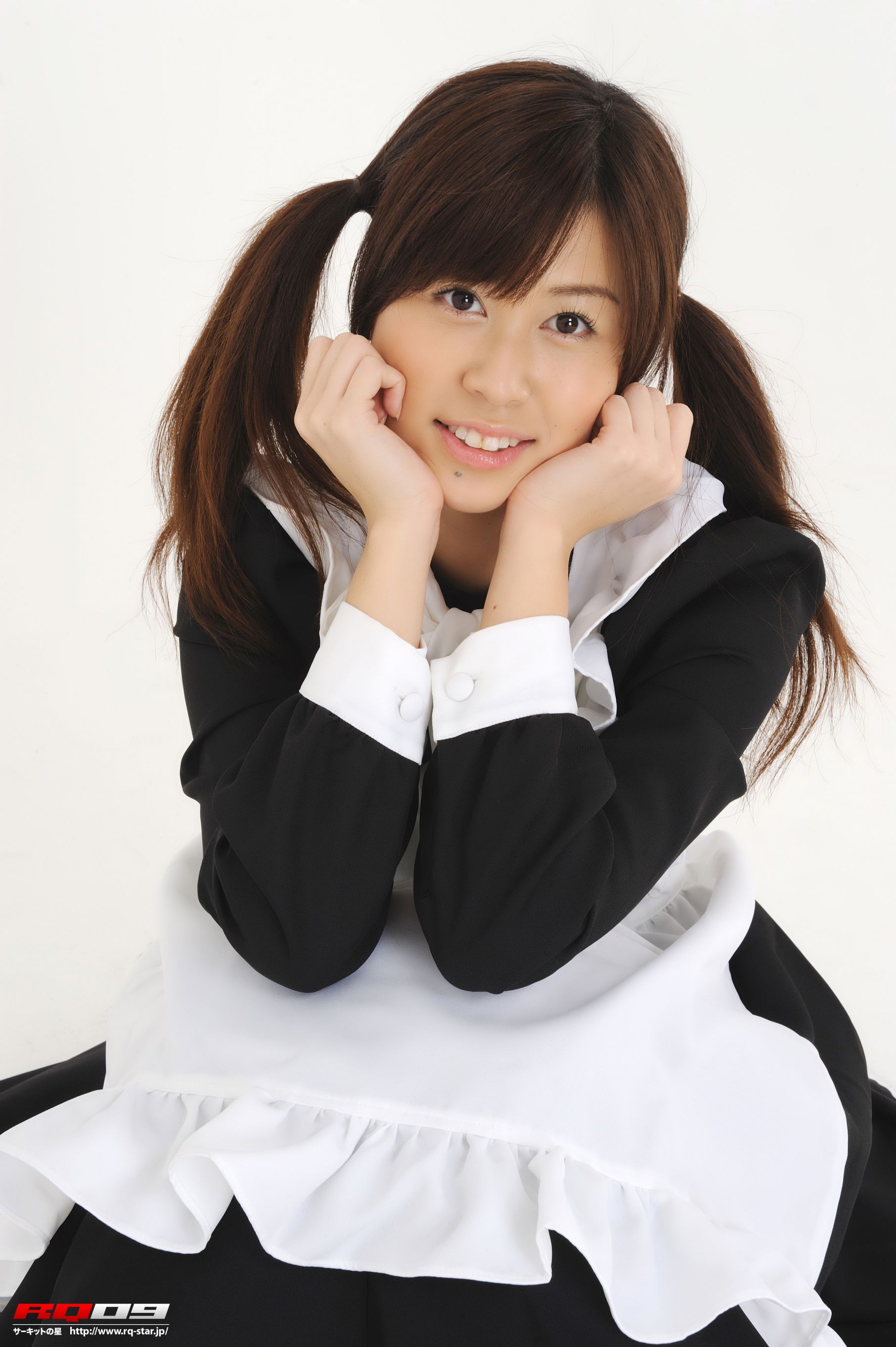 [RQ-STAR写真集] NO.00135 永作あいり Maid Costume 女仆装系列