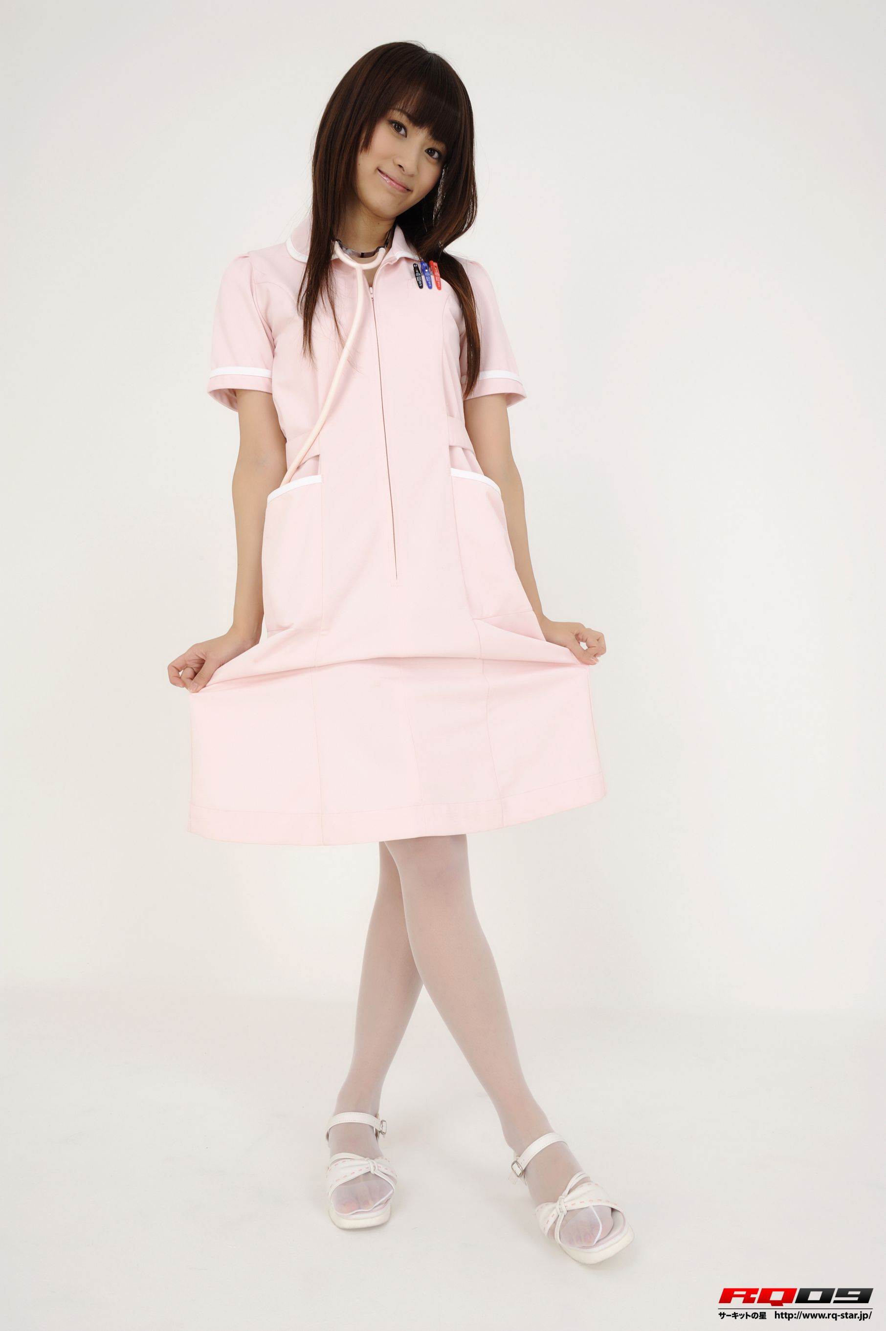 [RQ-STAR] NO.00148 林杏菜 Nurse Costume 护士服系列写真集