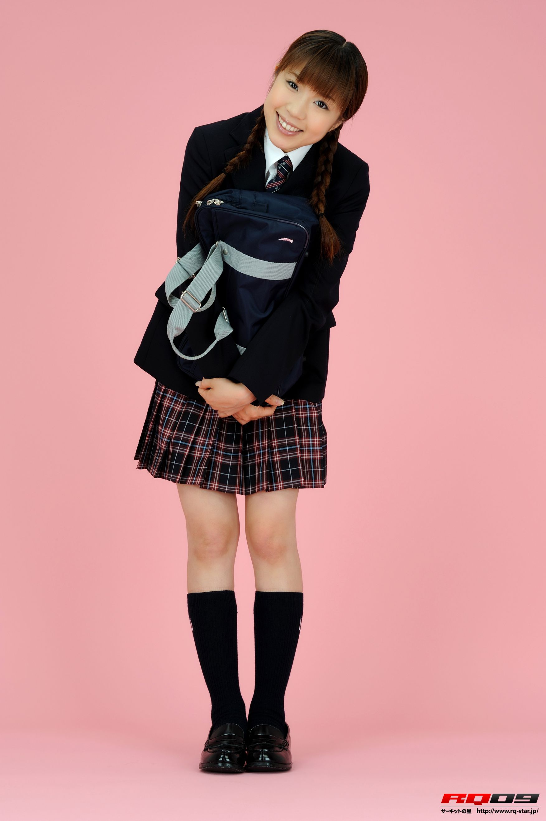 [RQ-STAR] NO.00163 Yuko Momokawa 桃川祐子 Student Style 校服系列写真集