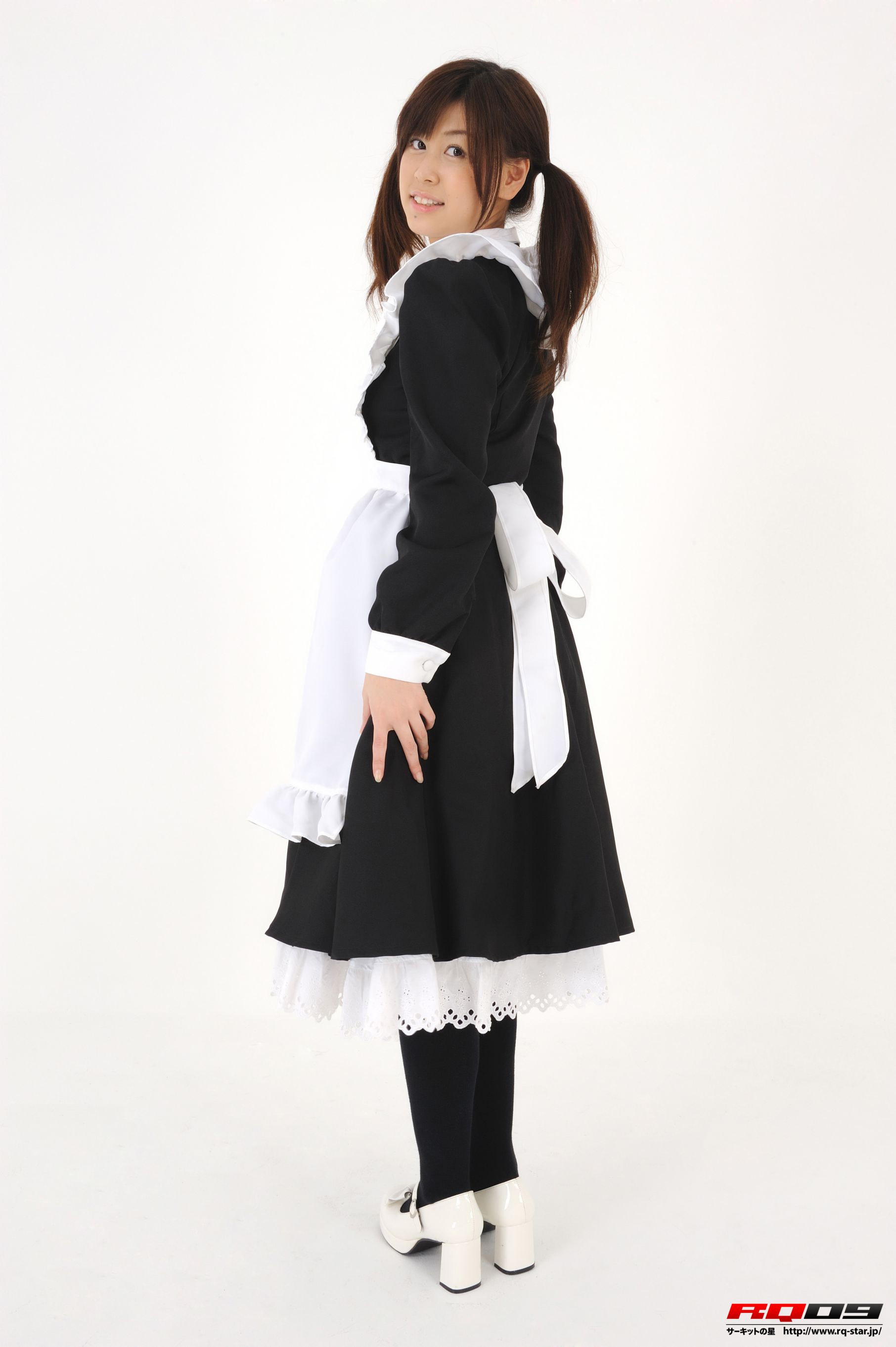 [RQ-STAR写真集] NO.00135 永作あいり Maid Costume 女仆装系列