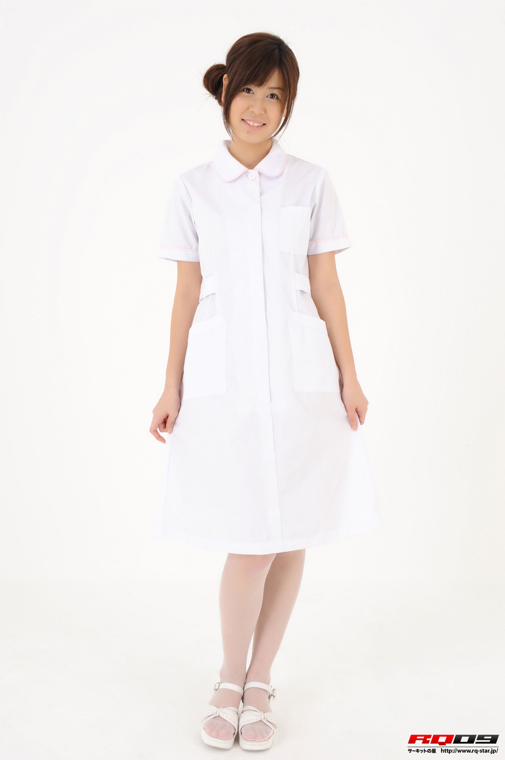 [RQ-STAR] NO.00138 永作爱理 Nurse Costume 护士装美女写真集