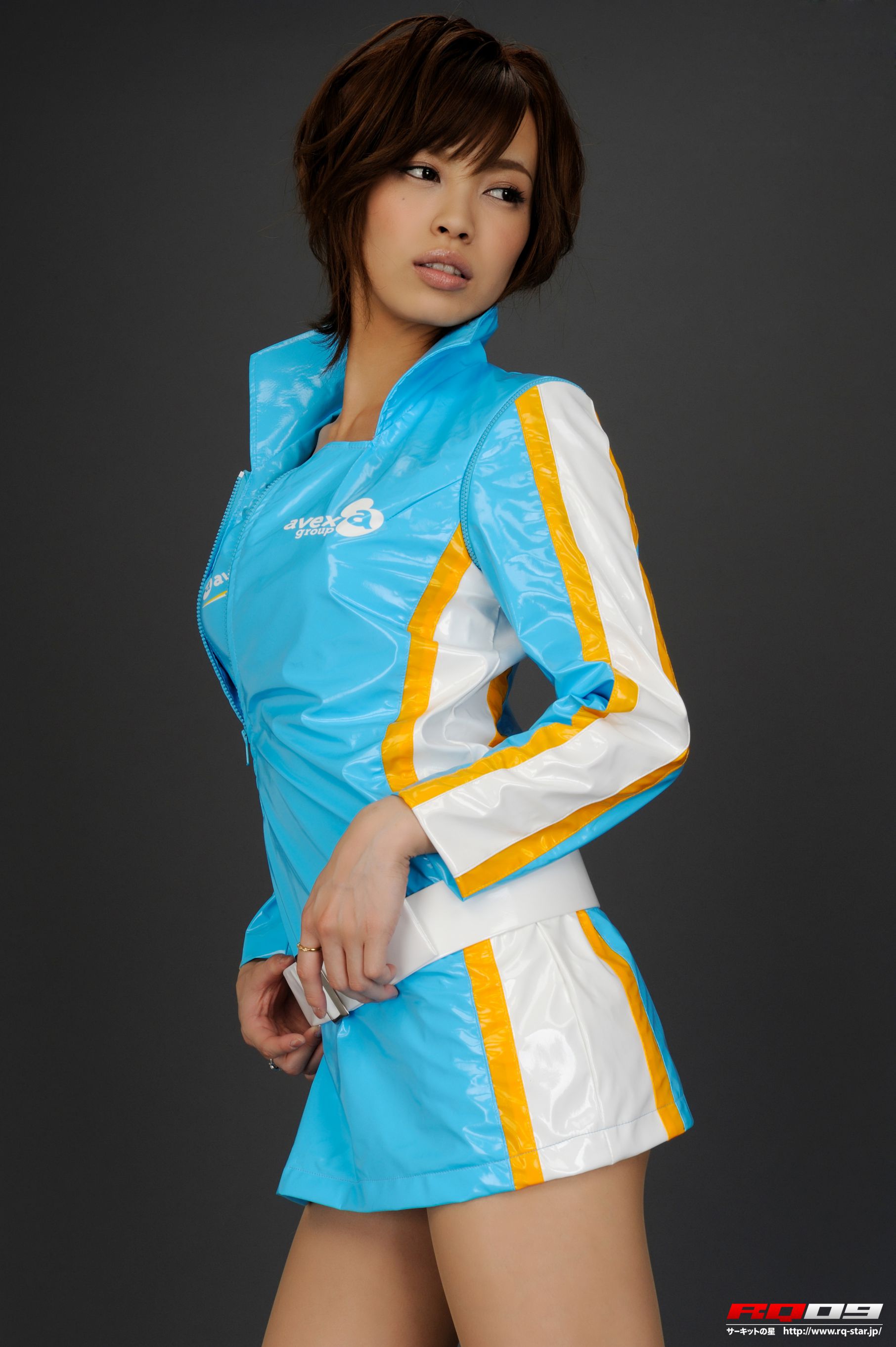 [RQ-STAR] NO.00188 Izumi Morita 森田泉美 Race Queen 赛车女郎写真集