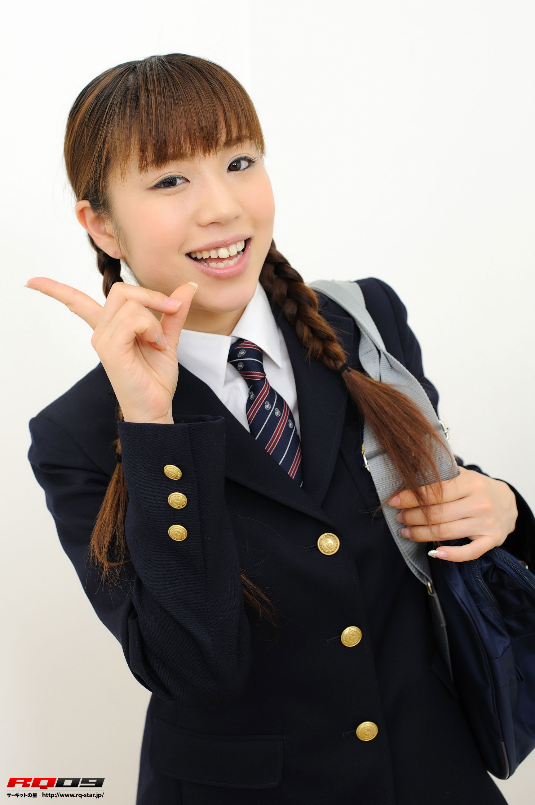 [RQ-STAR] NO.00165 桃川佑子 Student Style 校服美女写真集