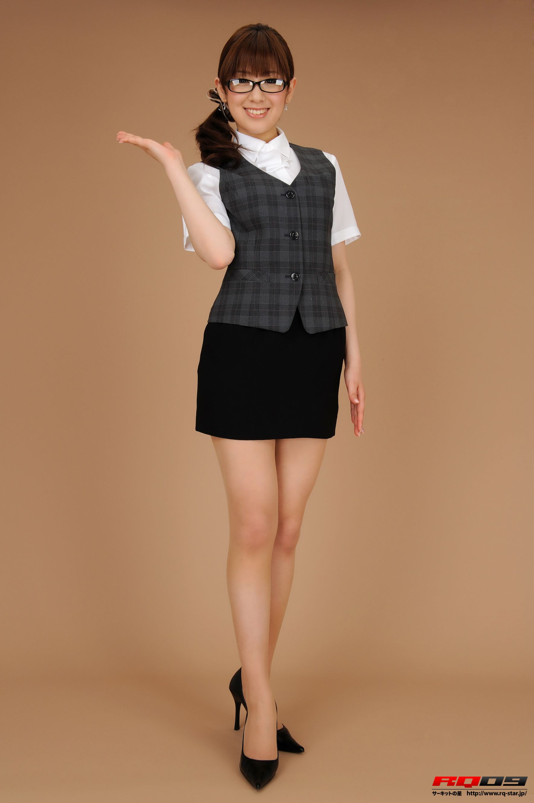 [RQ-STAR] NO.00179 Chika Tohno 遠野千夏 Office Lady 职业装写真集