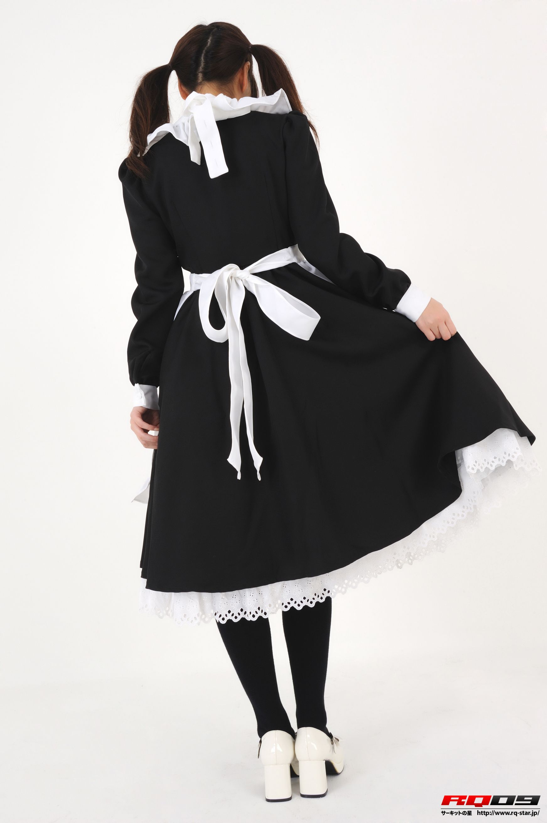 [RQ-STAR写真集] NO.00135 永作あいり Maid Costume 女仆装系列