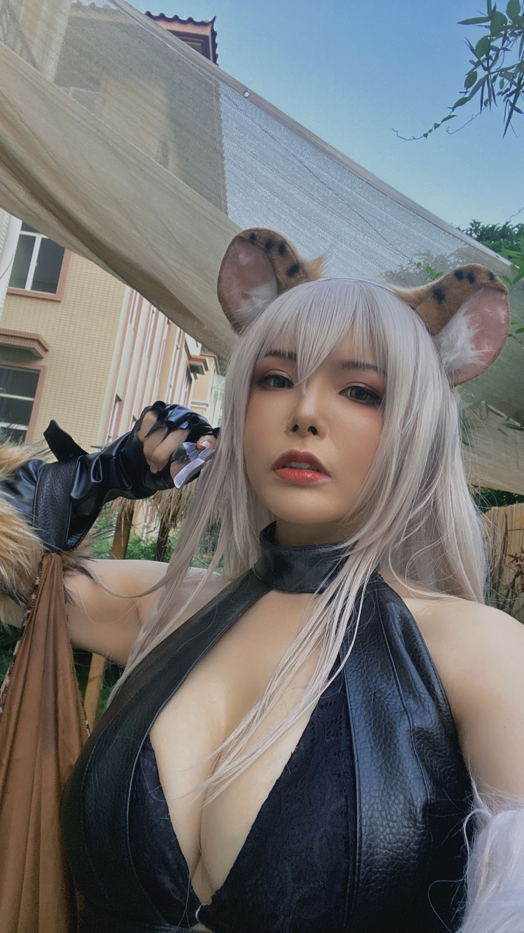 [福利COS] 秋和柯基(夏小秋秋秋) - 莎拉 伊甸园的骄傲