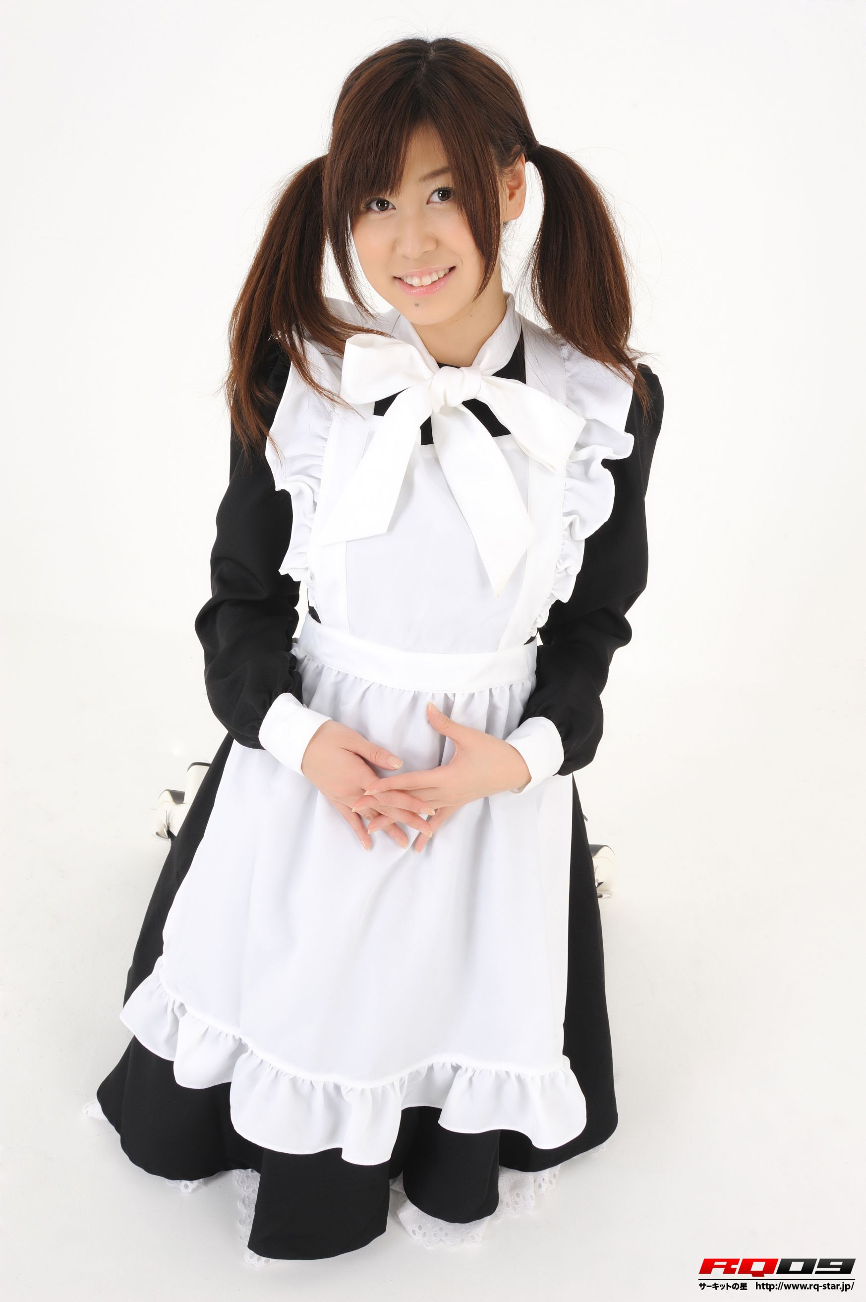 [RQ-STAR写真集] NO.00135 永作あいり Maid Costume 女仆装系列