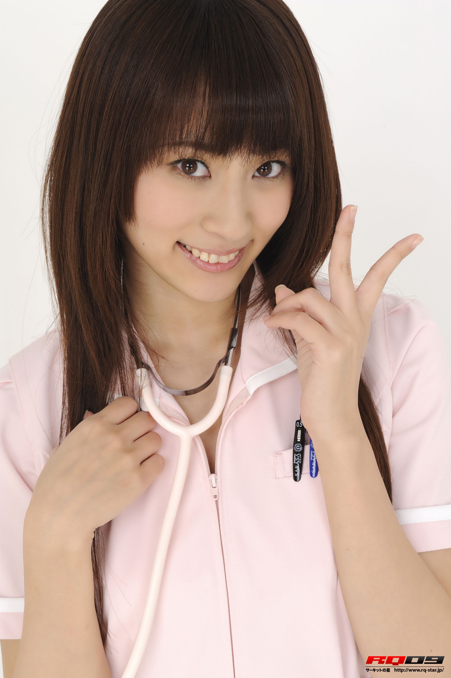 [RQ-STAR] NO.00148 林杏菜 Nurse Costume 护士服系列写真集