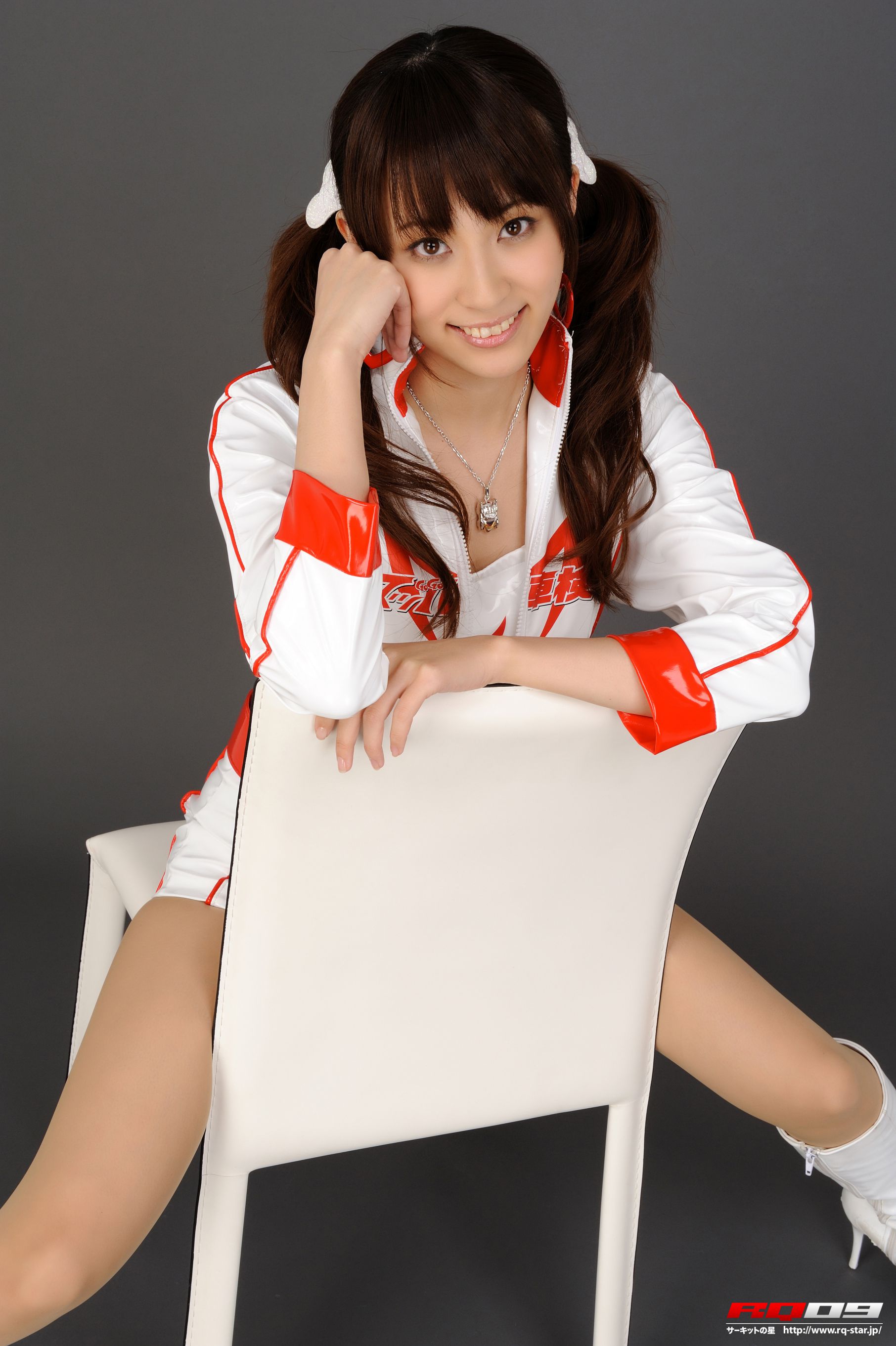 [RQ-STAR] NO.00149 林杏菜 Race Queen – Team Mach 写真集