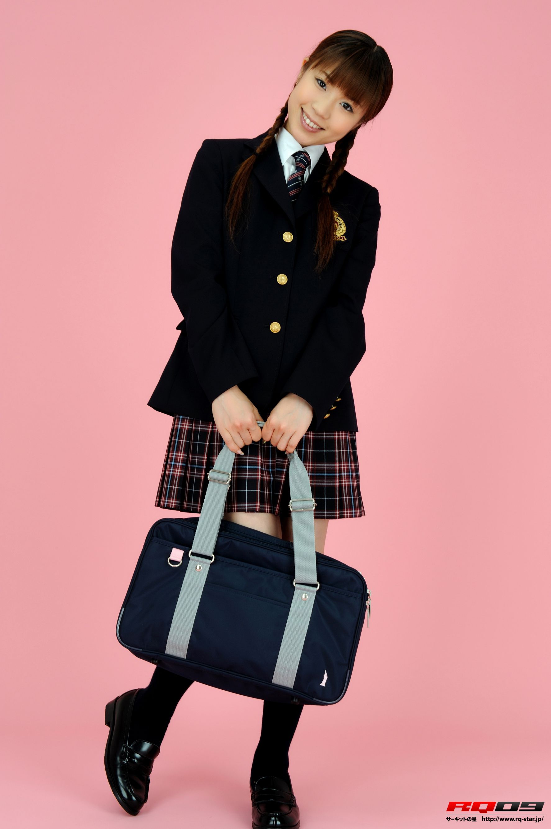 [RQ-STAR] NO.00163 Yuko Momokawa 桃川祐子 Student Style 校服系列写真集