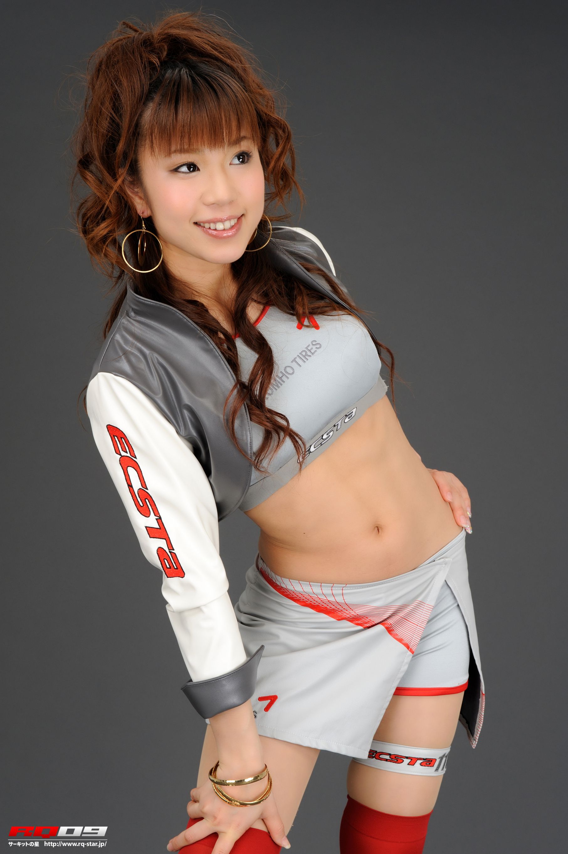 [RQ-STAR] NO.00167 Yuko Momokawa 桃川祐子 Race Queen 写真集