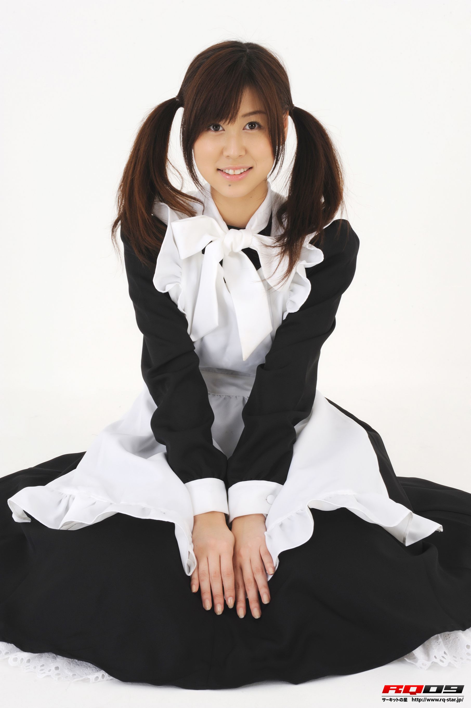 [RQ-STAR写真集] NO.00135 永作あいり Maid Costume 女仆装系列