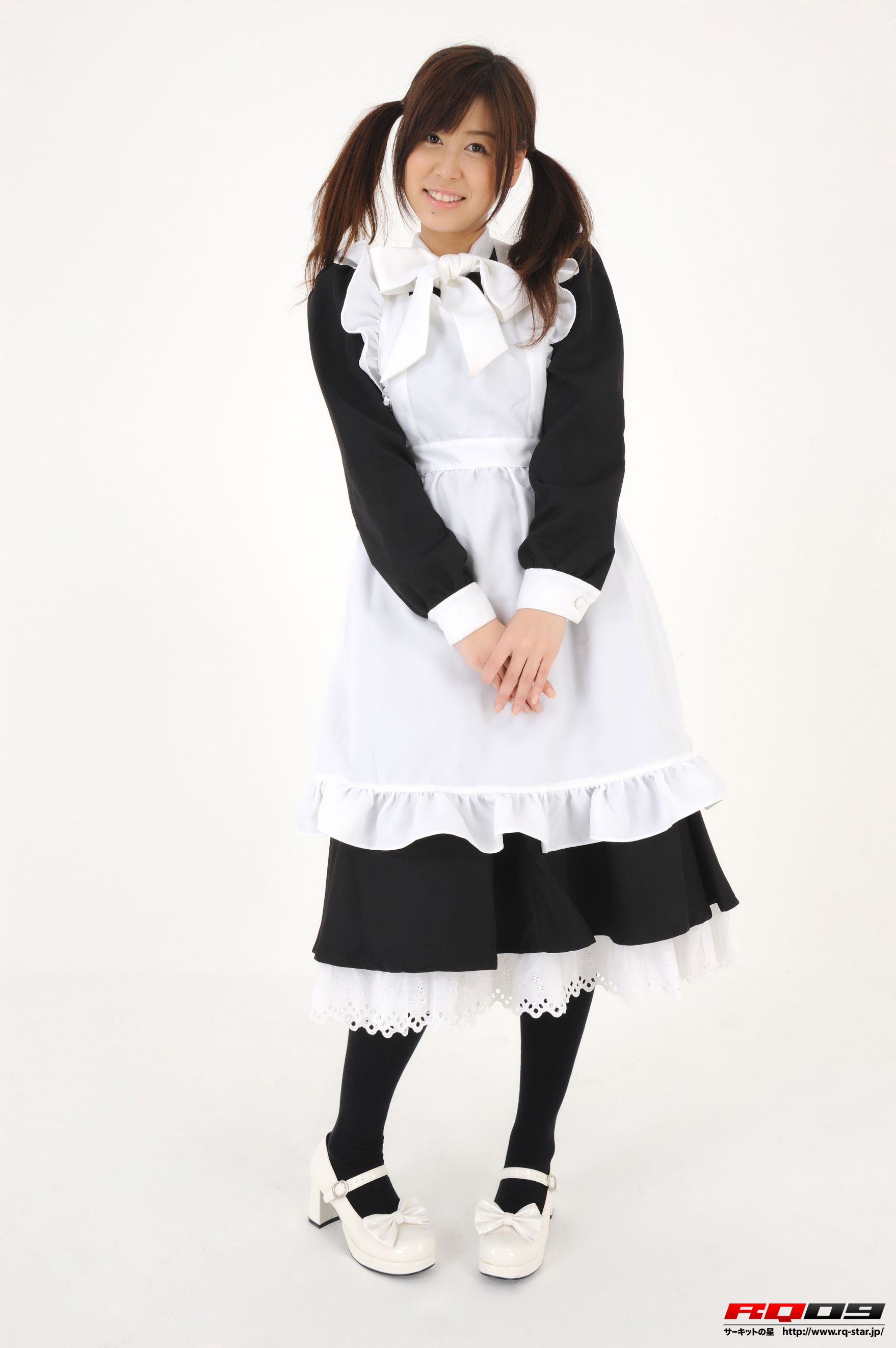 [RQ-STAR写真集] NO.00135 永作あいり Maid Costume 女仆装系列