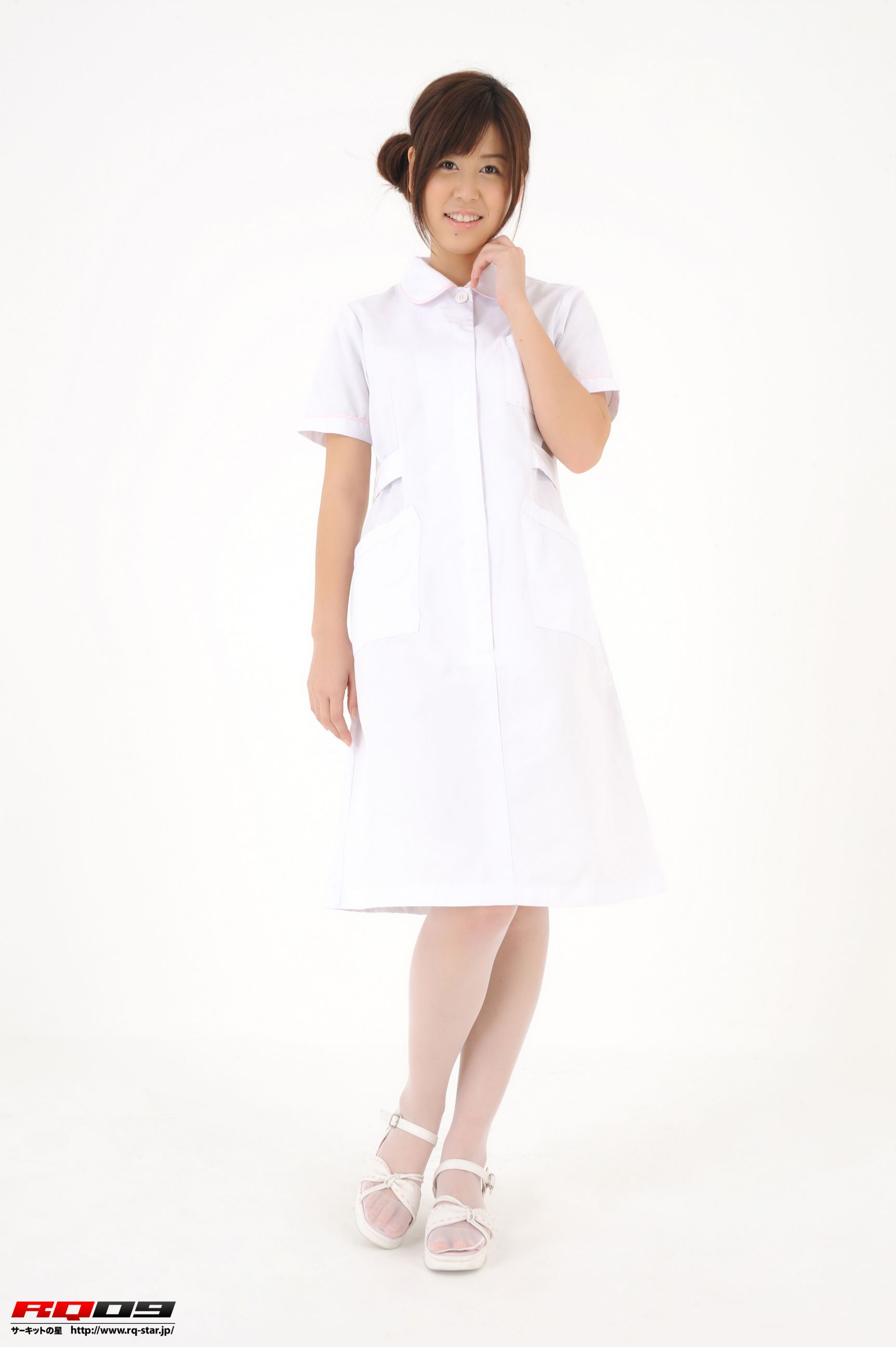 [RQ-STAR] NO.00138 永作爱理 Nurse Costume 护士装美女写真集