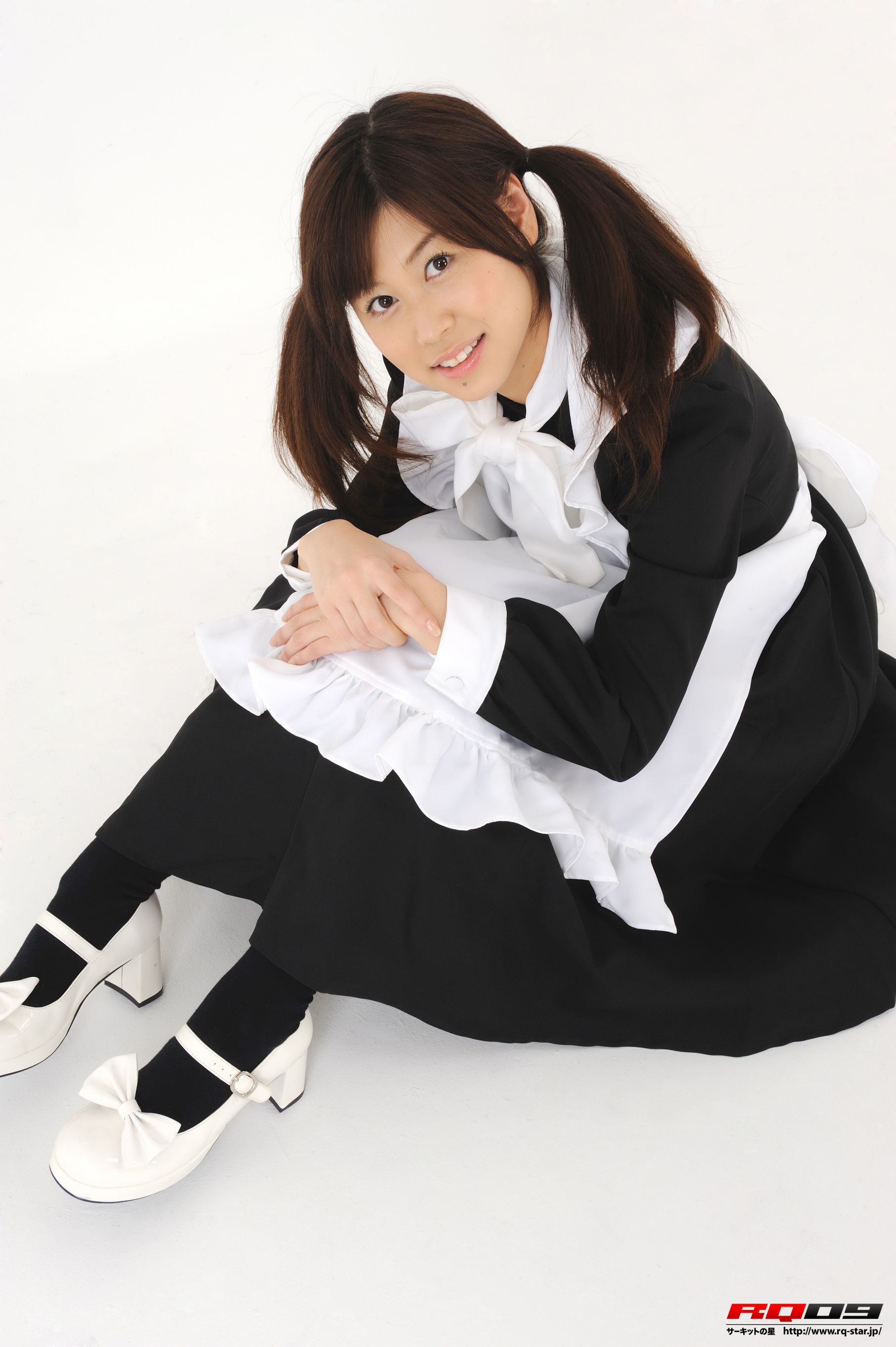 [RQ-STAR写真集] NO.00135 永作あいり Maid Costume 女仆装系列