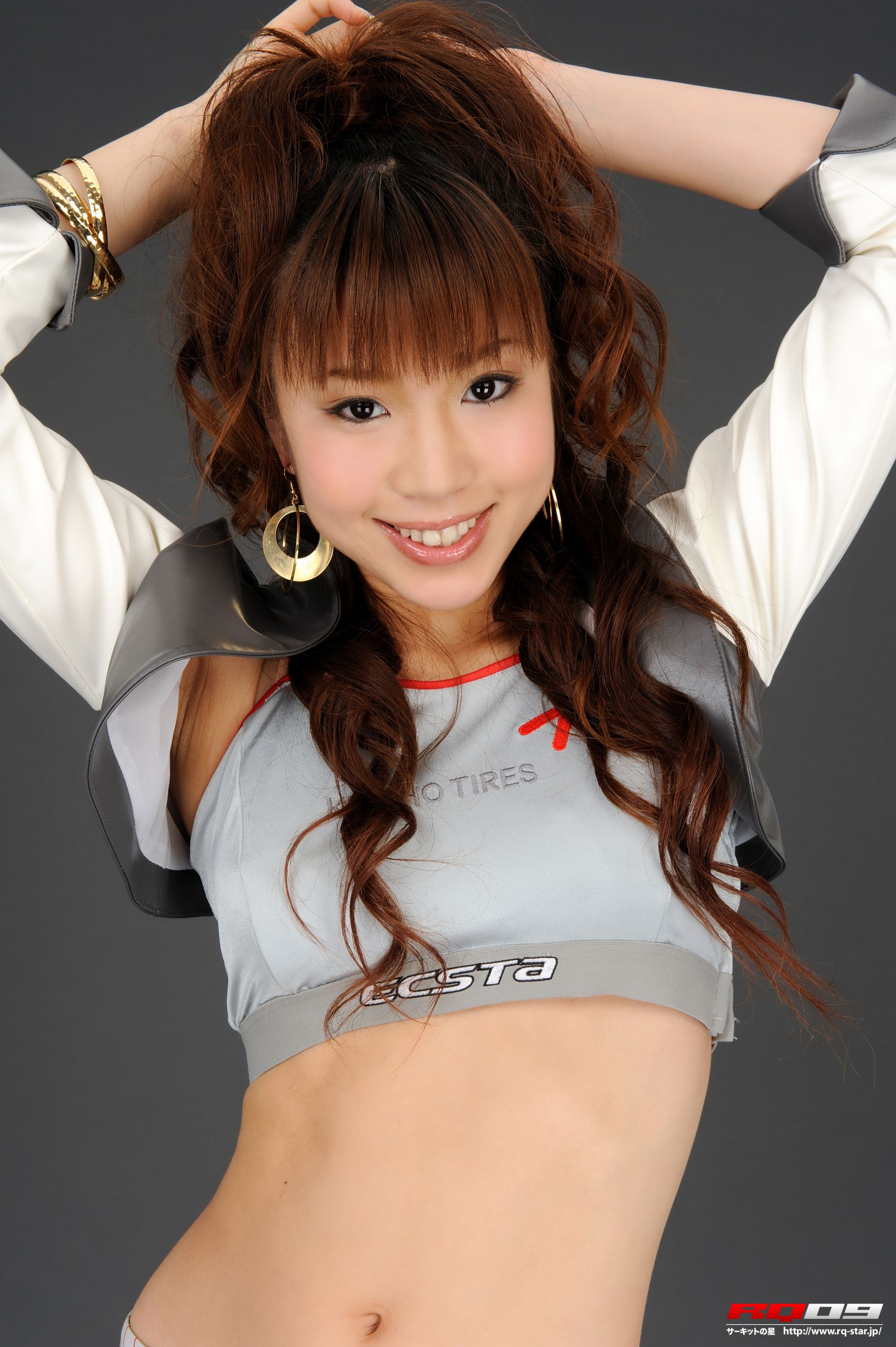 [RQ-STAR] NO.00167 Yuko Momokawa 桃川祐子 Race Queen 写真集