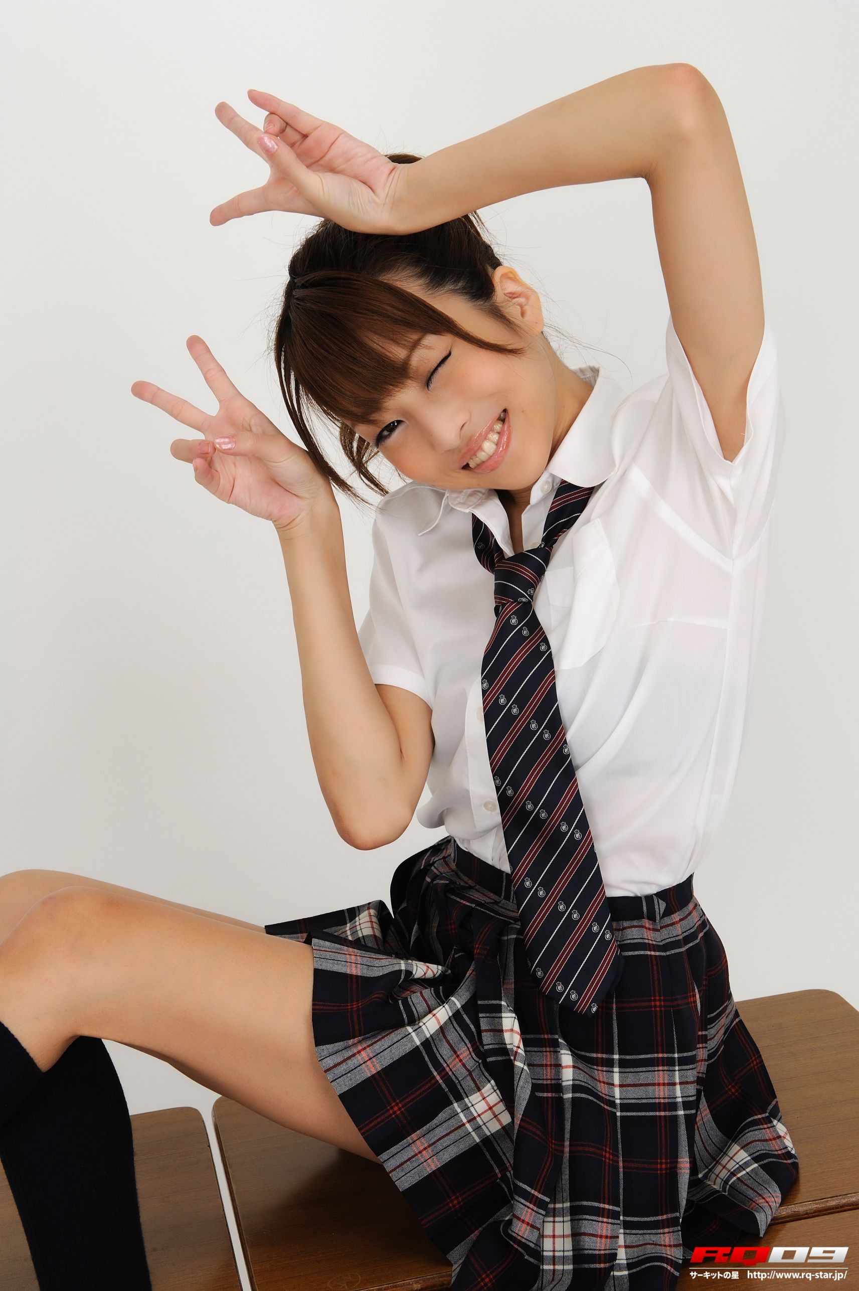 [RQ-STAR] NO.00184 黑泽美怜 Student Style 写真集