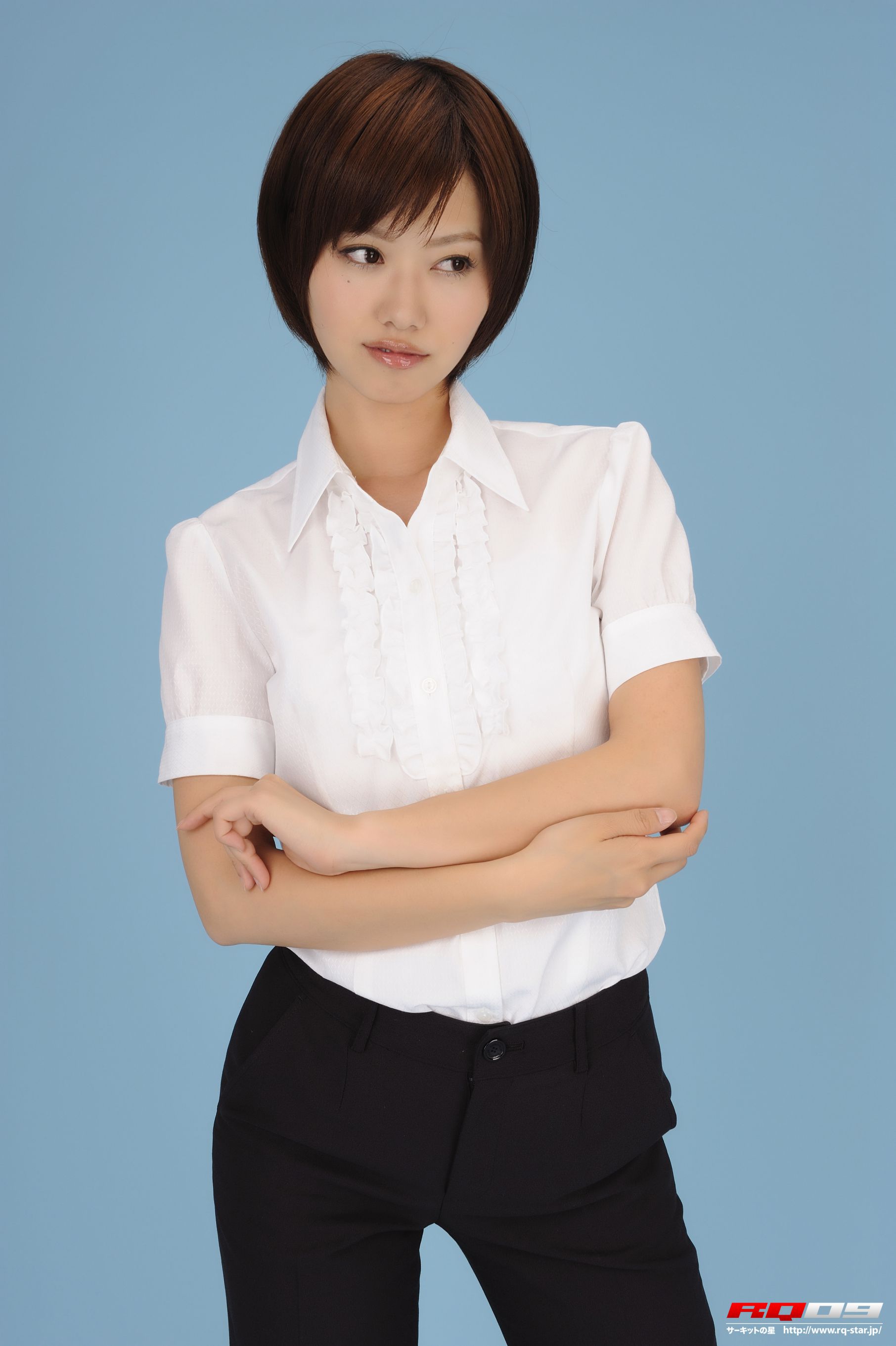 [RQ-STAR] NO.00152 藤村枝美里 Recruit Style 职业装写真集