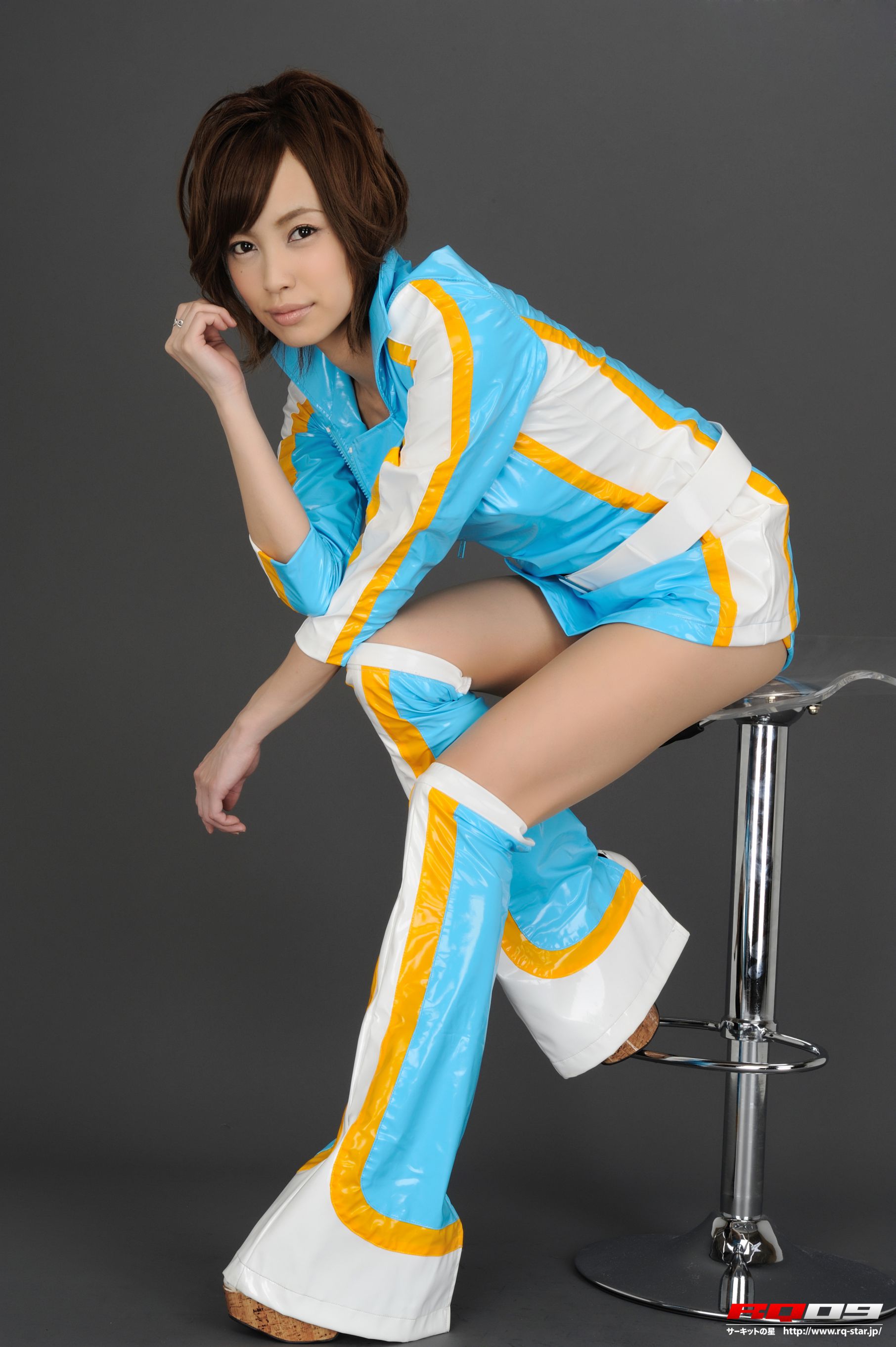 [RQ-STAR] NO.00188 Izumi Morita 森田泉美 Race Queen 赛车女郎写真集