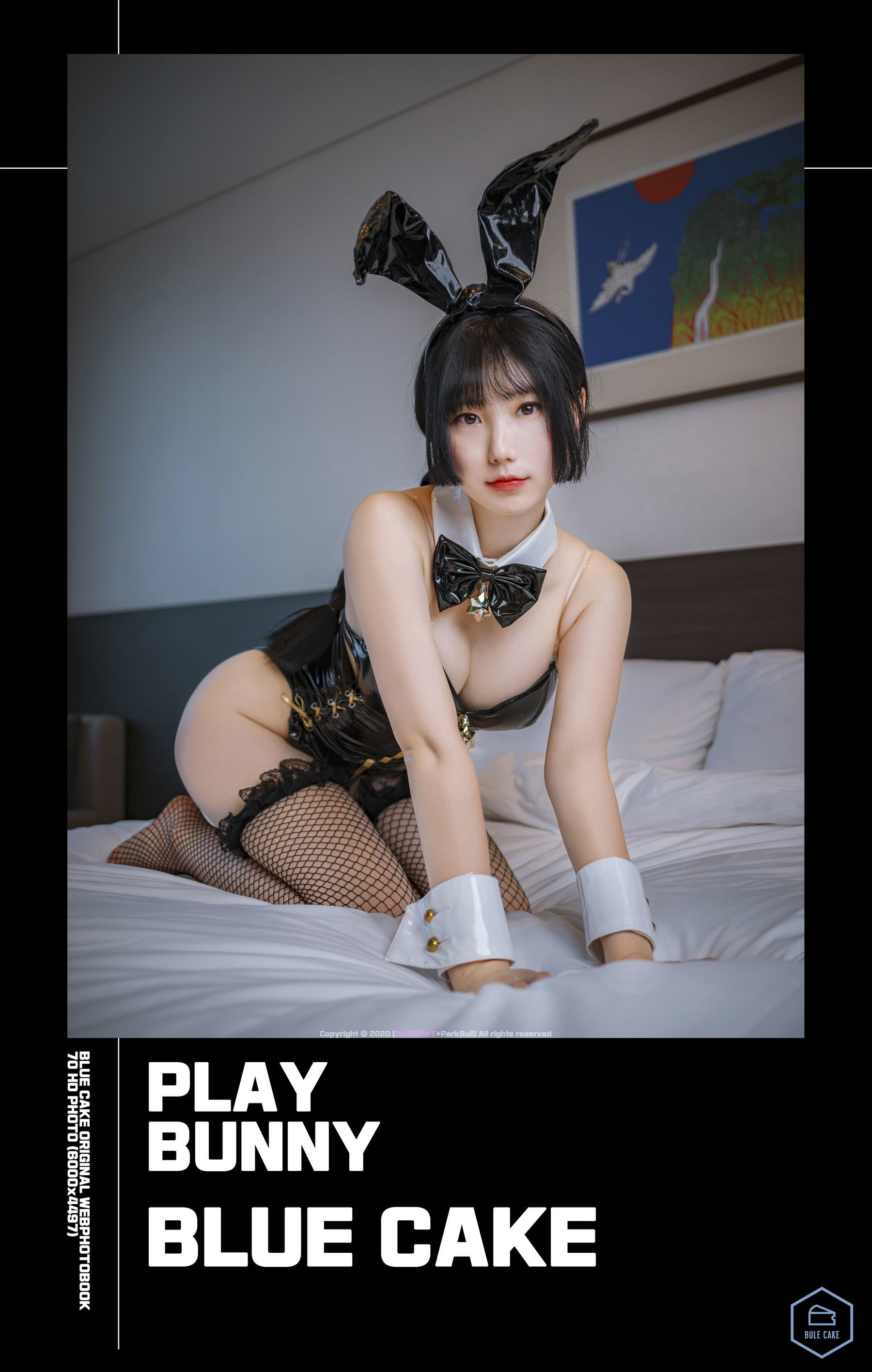 [BLUECAKE]  Jamong - Play Bunny