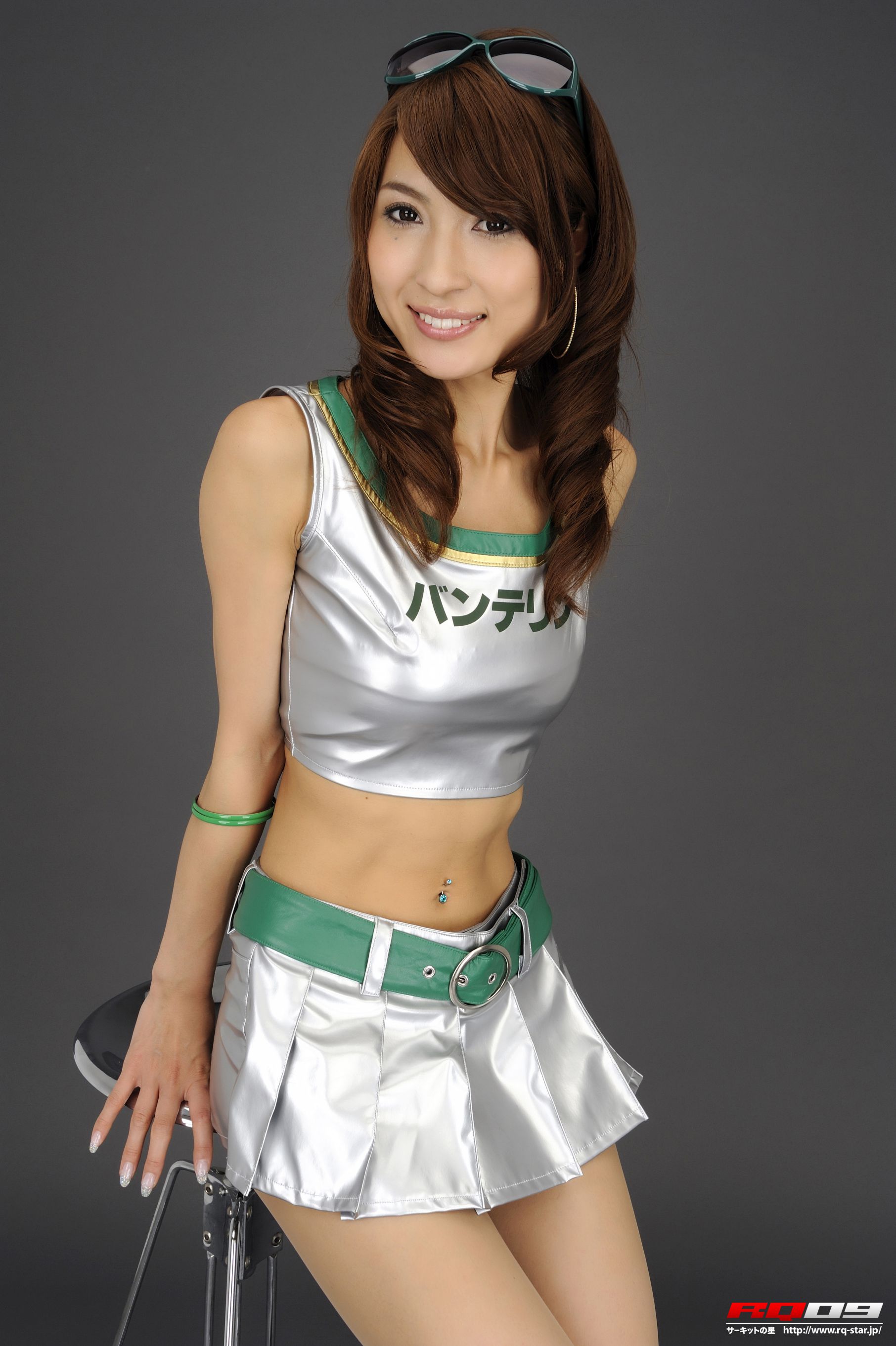 [RQ-STAR] NO.00151 高橋千咲姫 Race Queen 写真集