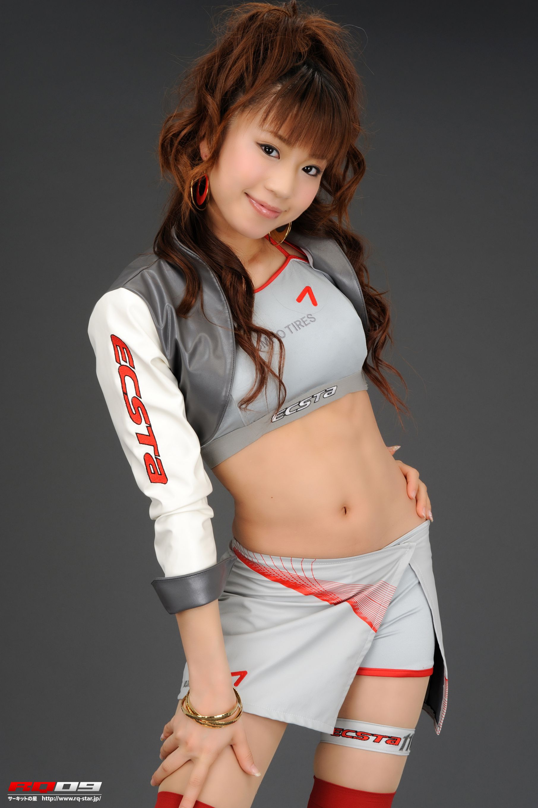 [RQ-STAR] NO.00167 Yuko Momokawa 桃川祐子 Race Queen 写真集