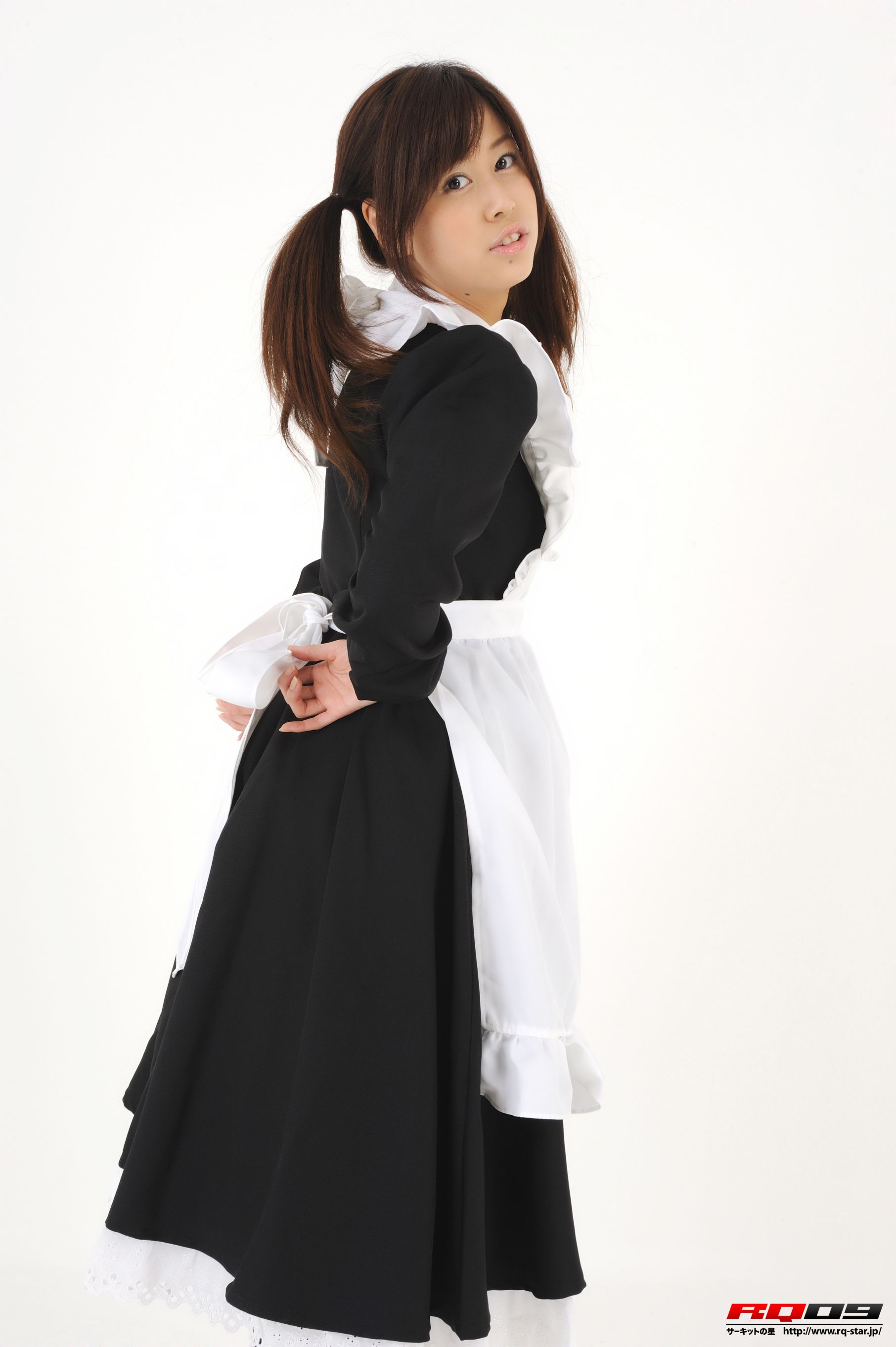 [RQ-STAR写真集] NO.00135 永作あいり Maid Costume 女仆装系列