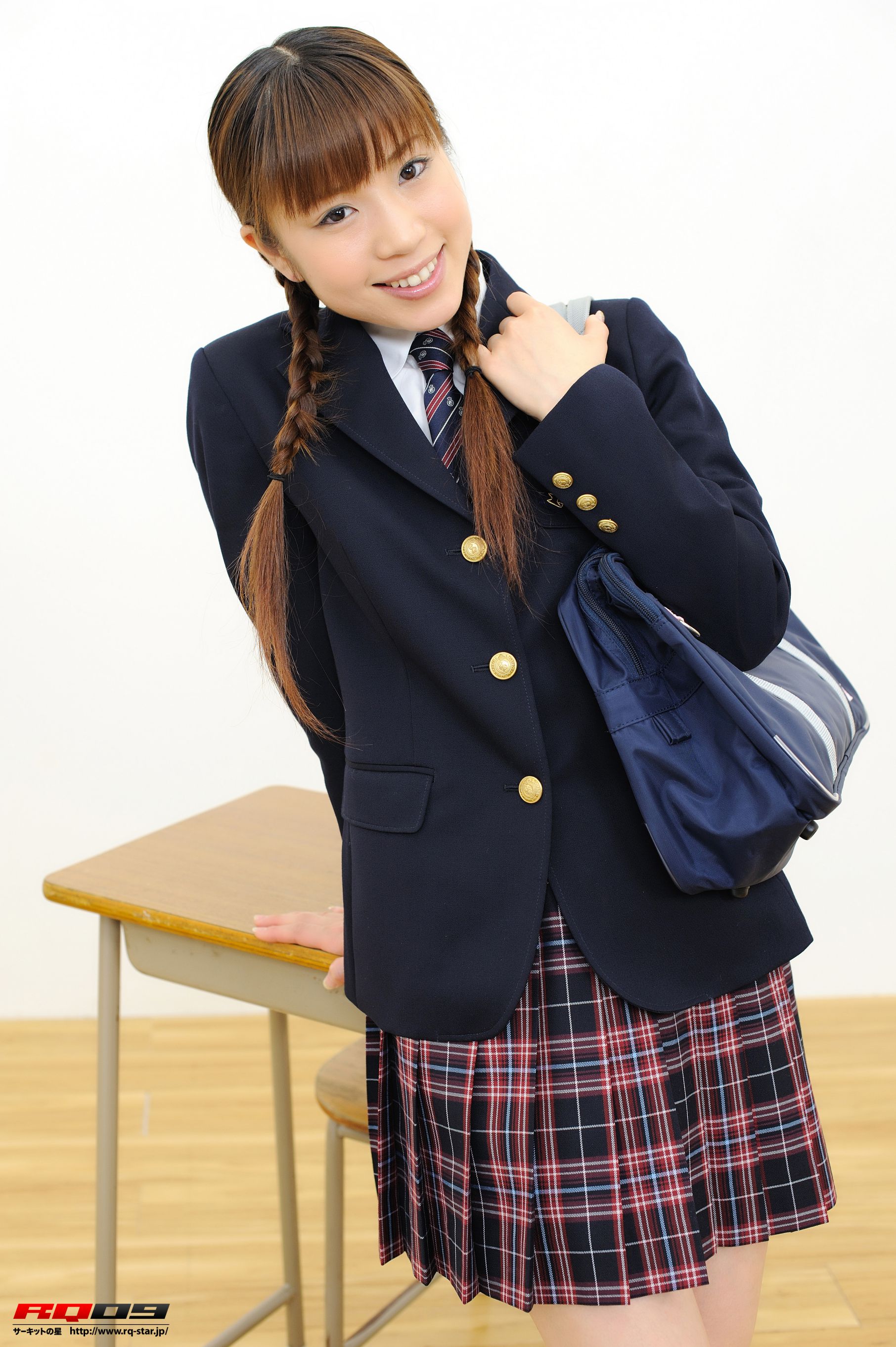 [RQ-STAR] NO.00165 桃川佑子 Student Style 校服美女写真集