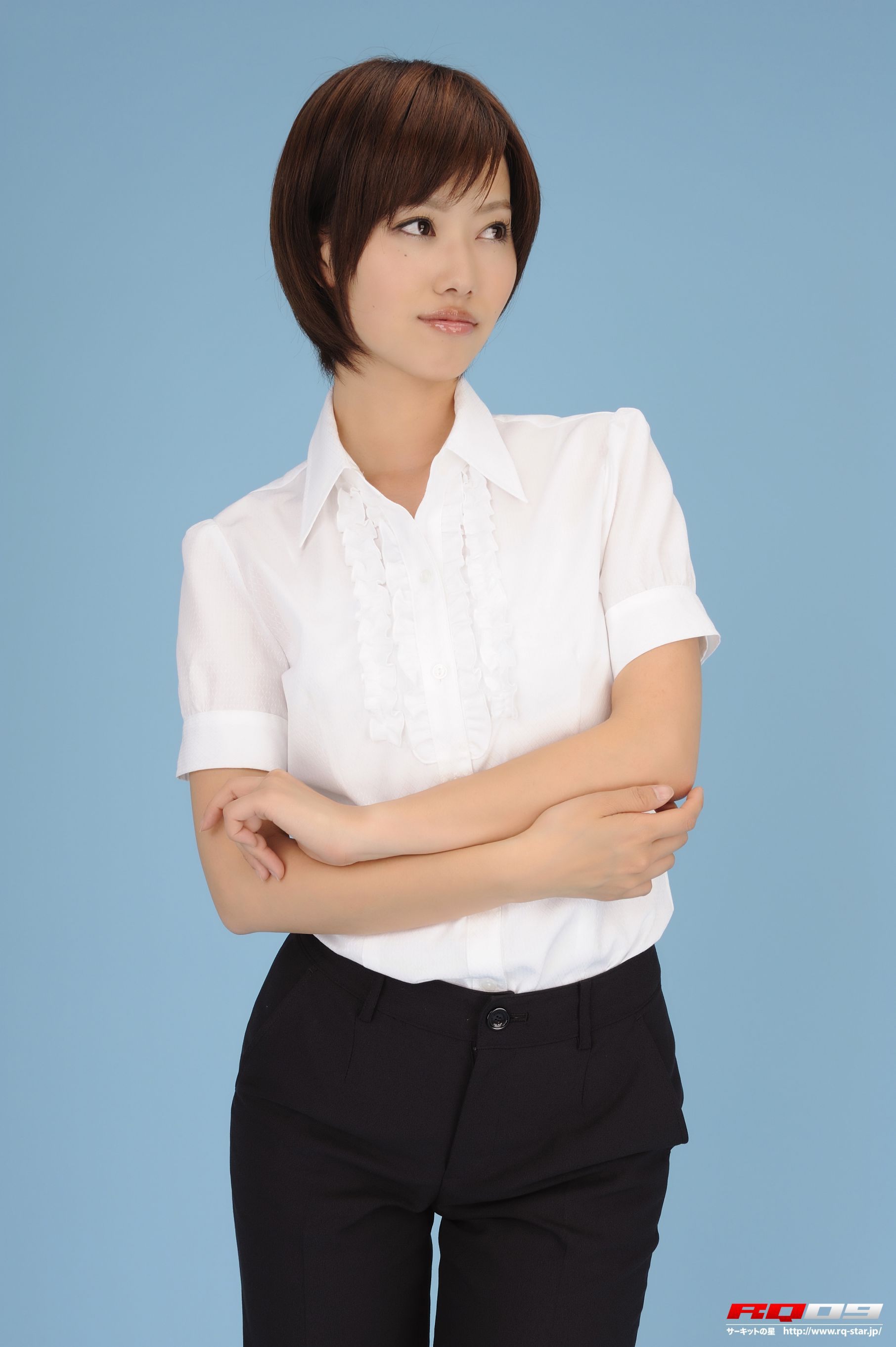 [RQ-STAR] NO.00152 藤村枝美里 Recruit Style 职业装写真集