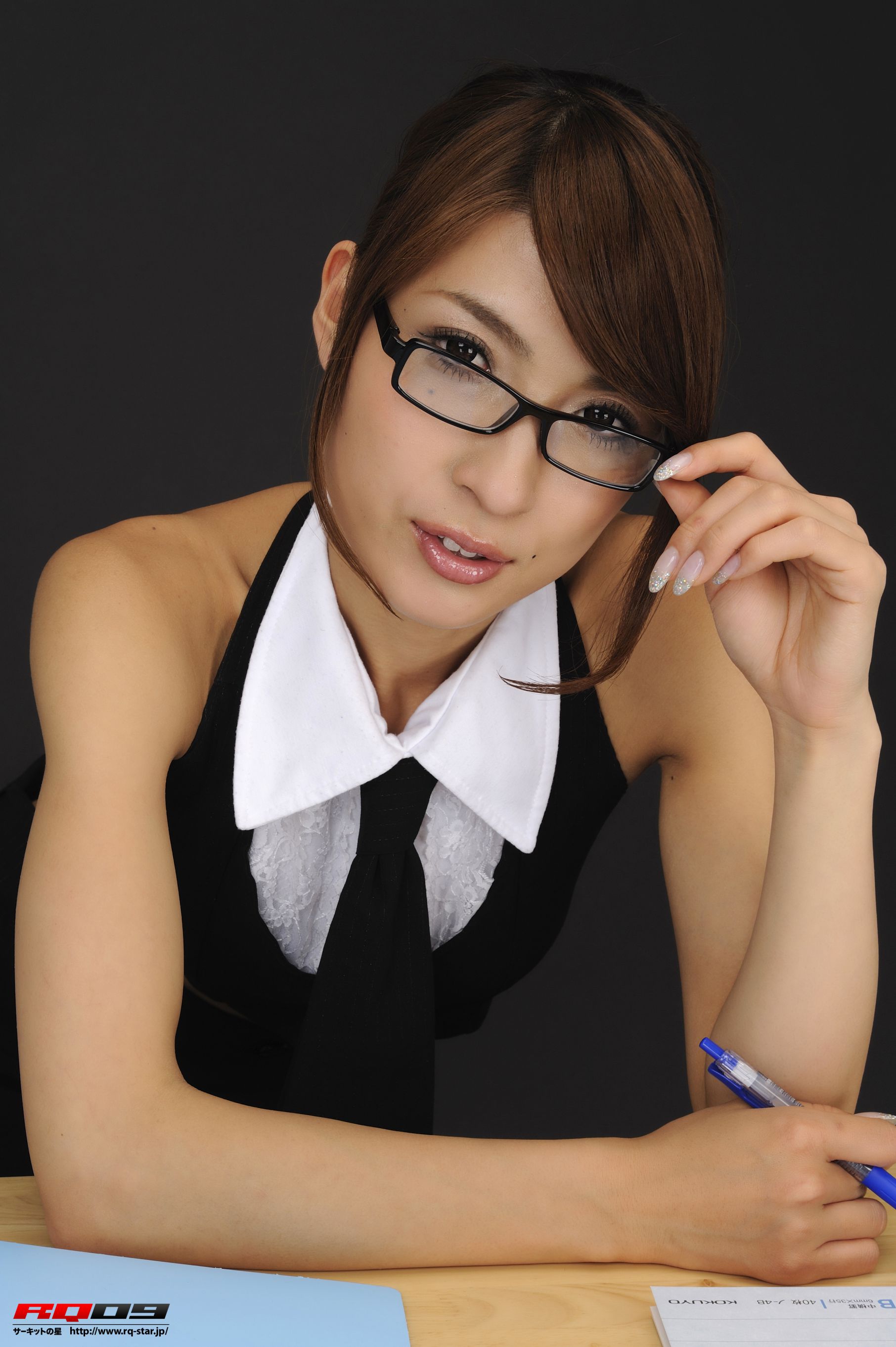 [RQ-STAR写真集] NO.00144 高橋千咲姫 Sexy Teacher 性感女教师