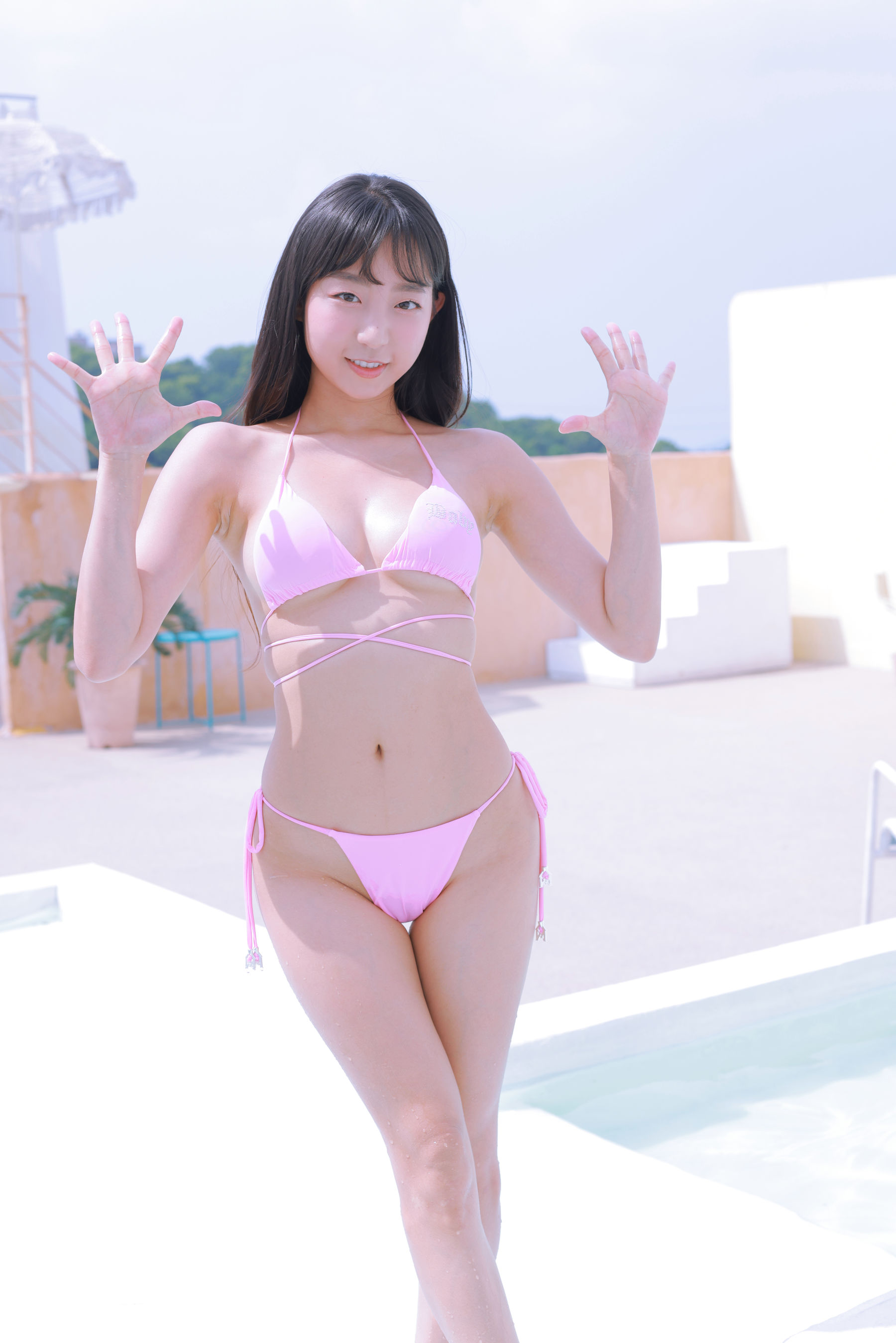 [福利COS] 清纯韩国妹子Eunji Pyo(DJ Henney) BIKINI