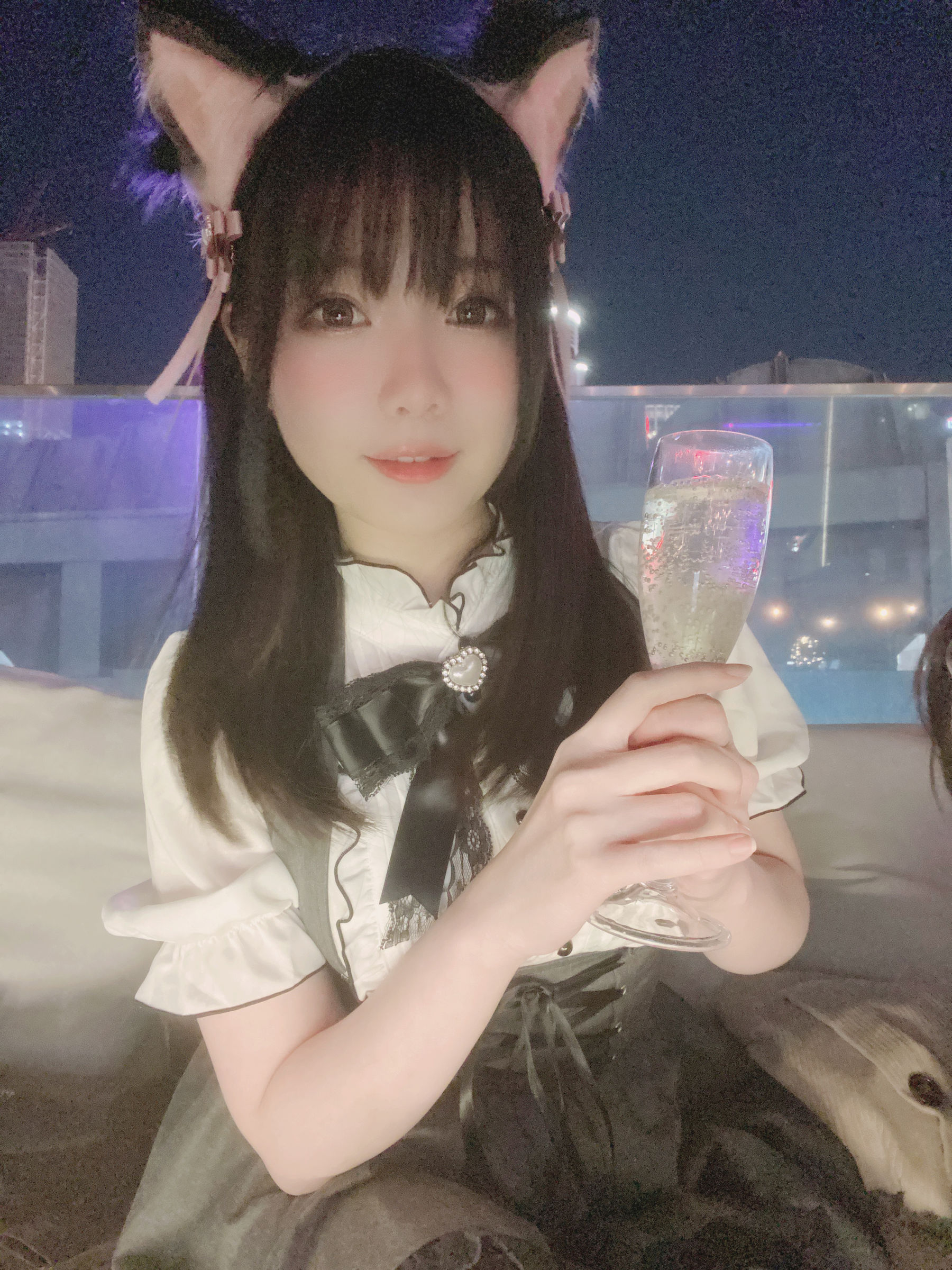  [福利COS] 微博妹纸霜月shimo - 一緒に飲みますか？