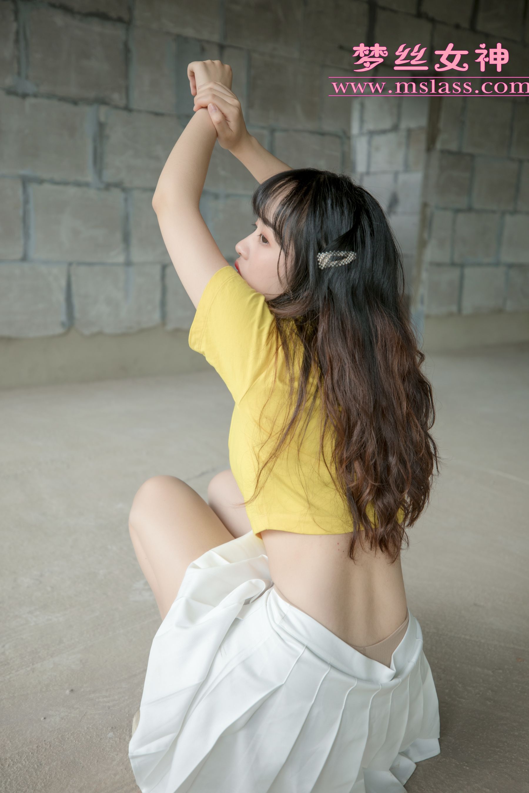 [梦丝女神MSLASS]  李佳琪 甜甜萌妹