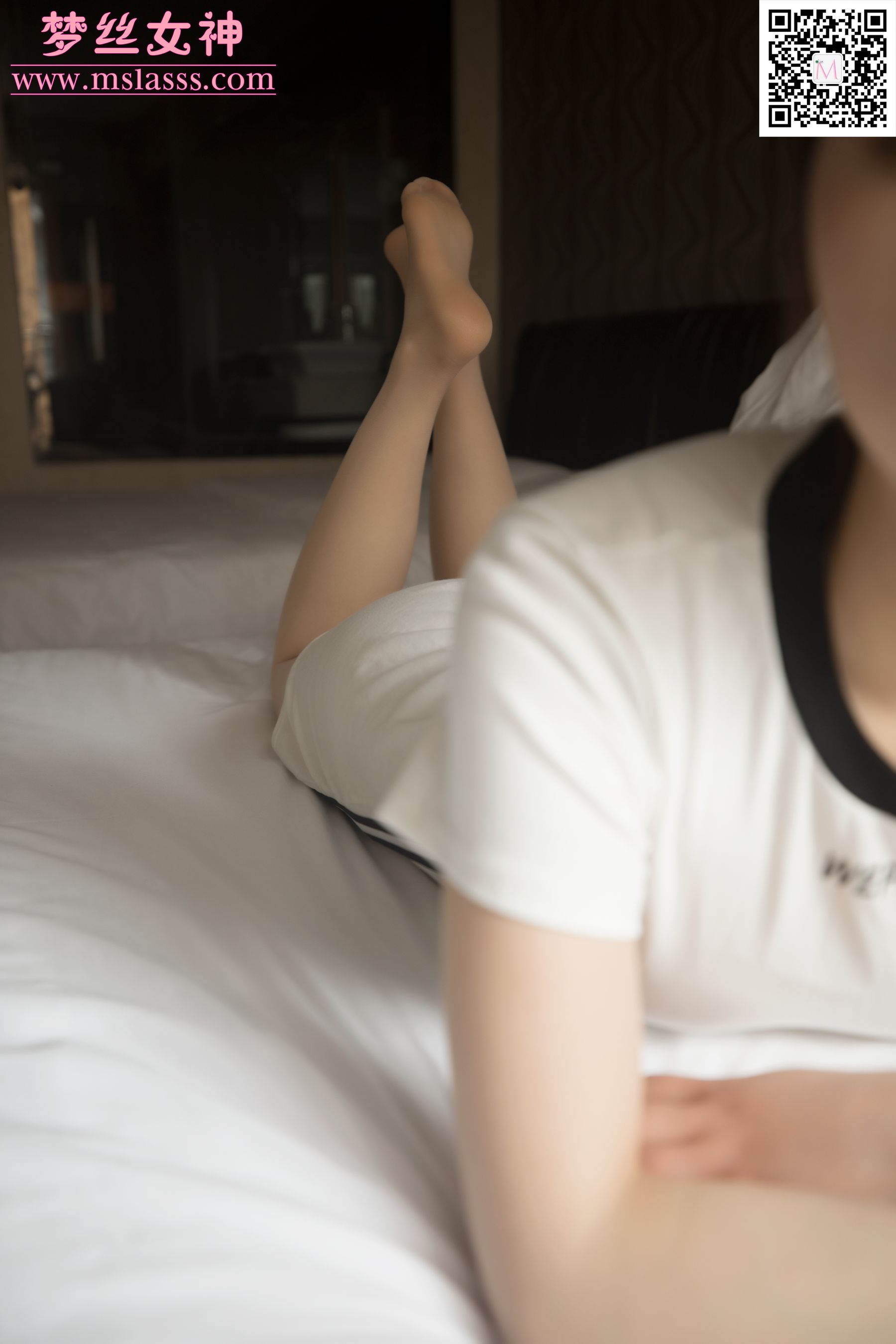 [梦丝女神MSLASS]  喜儿 透视