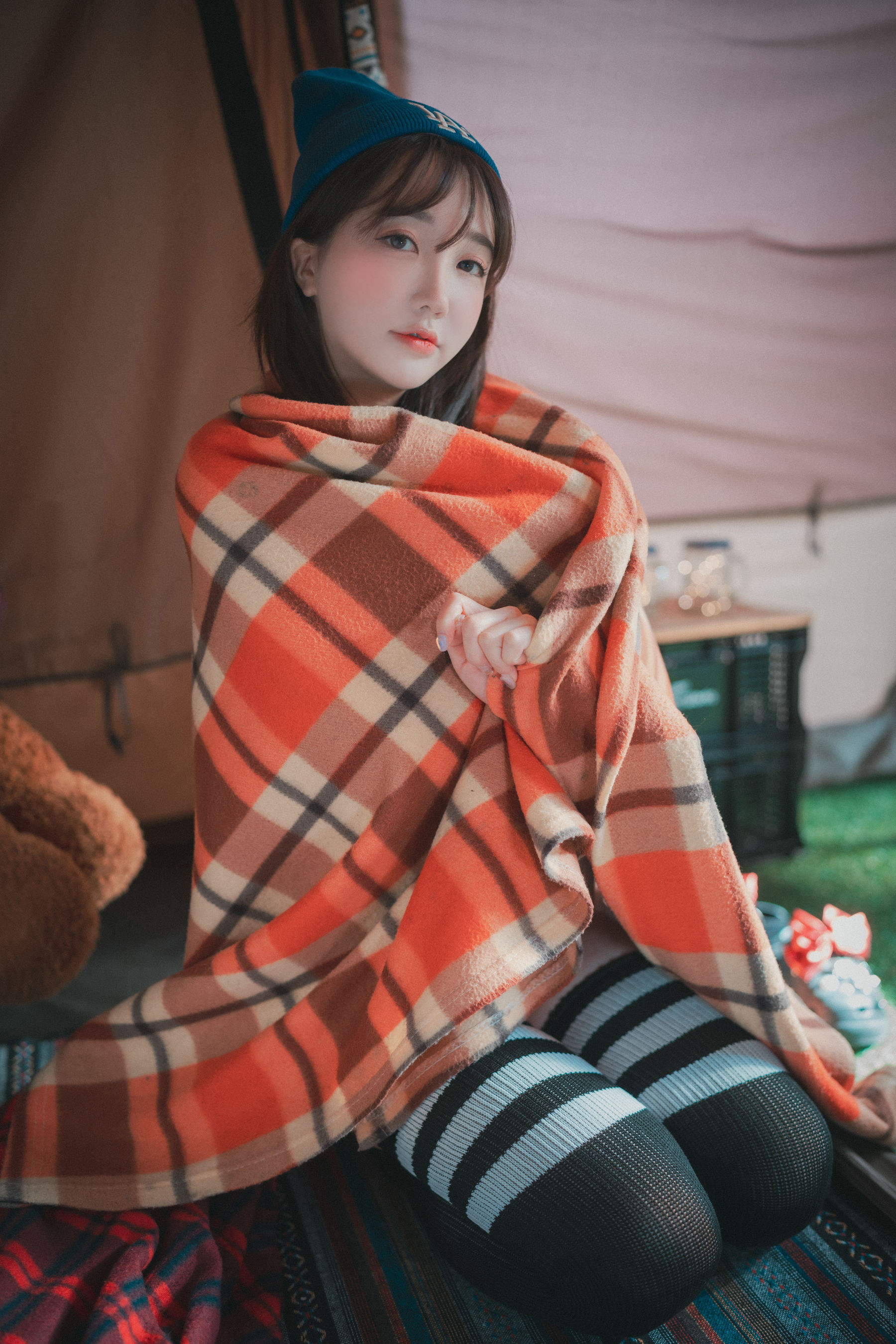 [DJAWA]  Yeeun - Romantic Winter Glamping