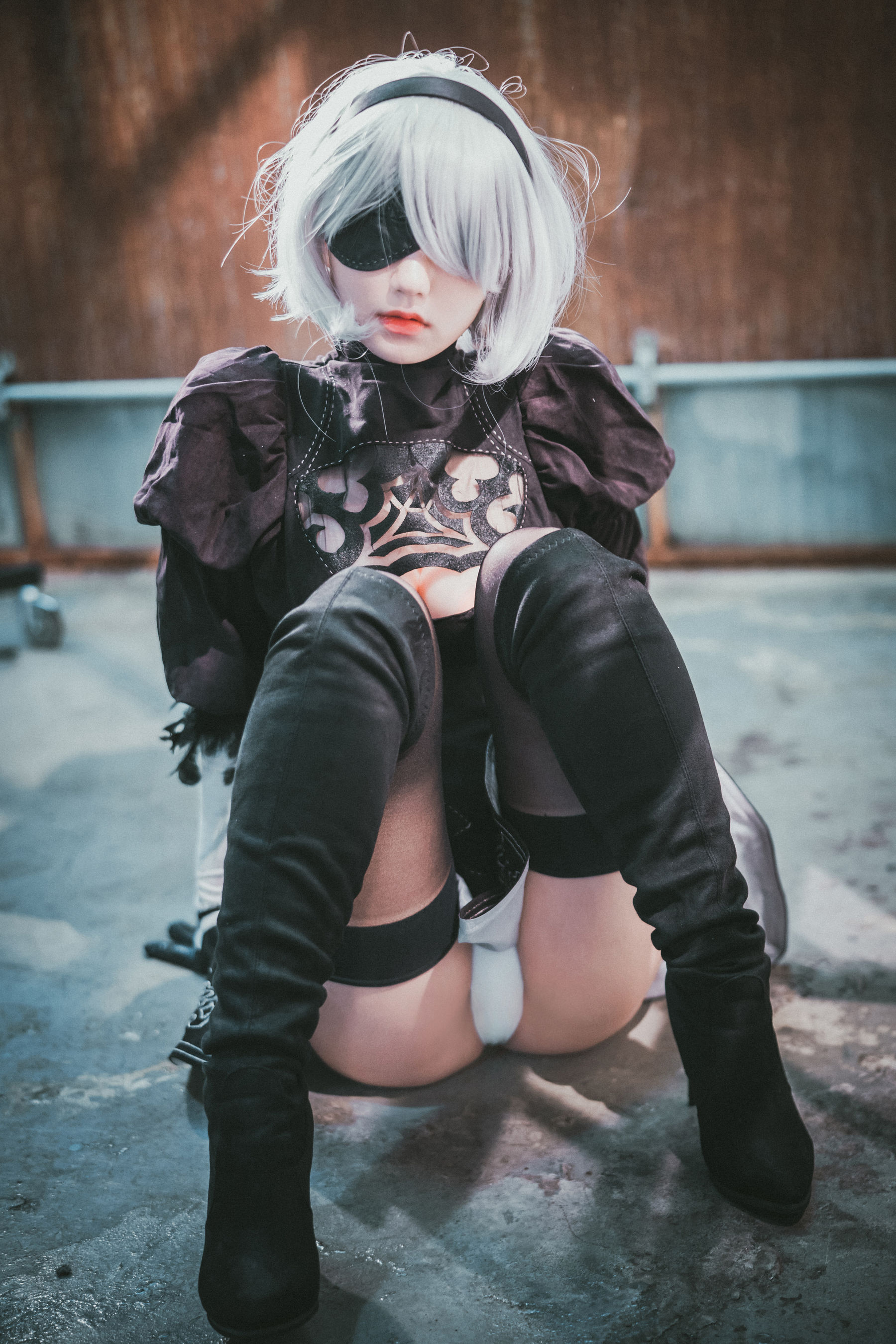 [DJAWA]  Jenny - NieR Automata 2B