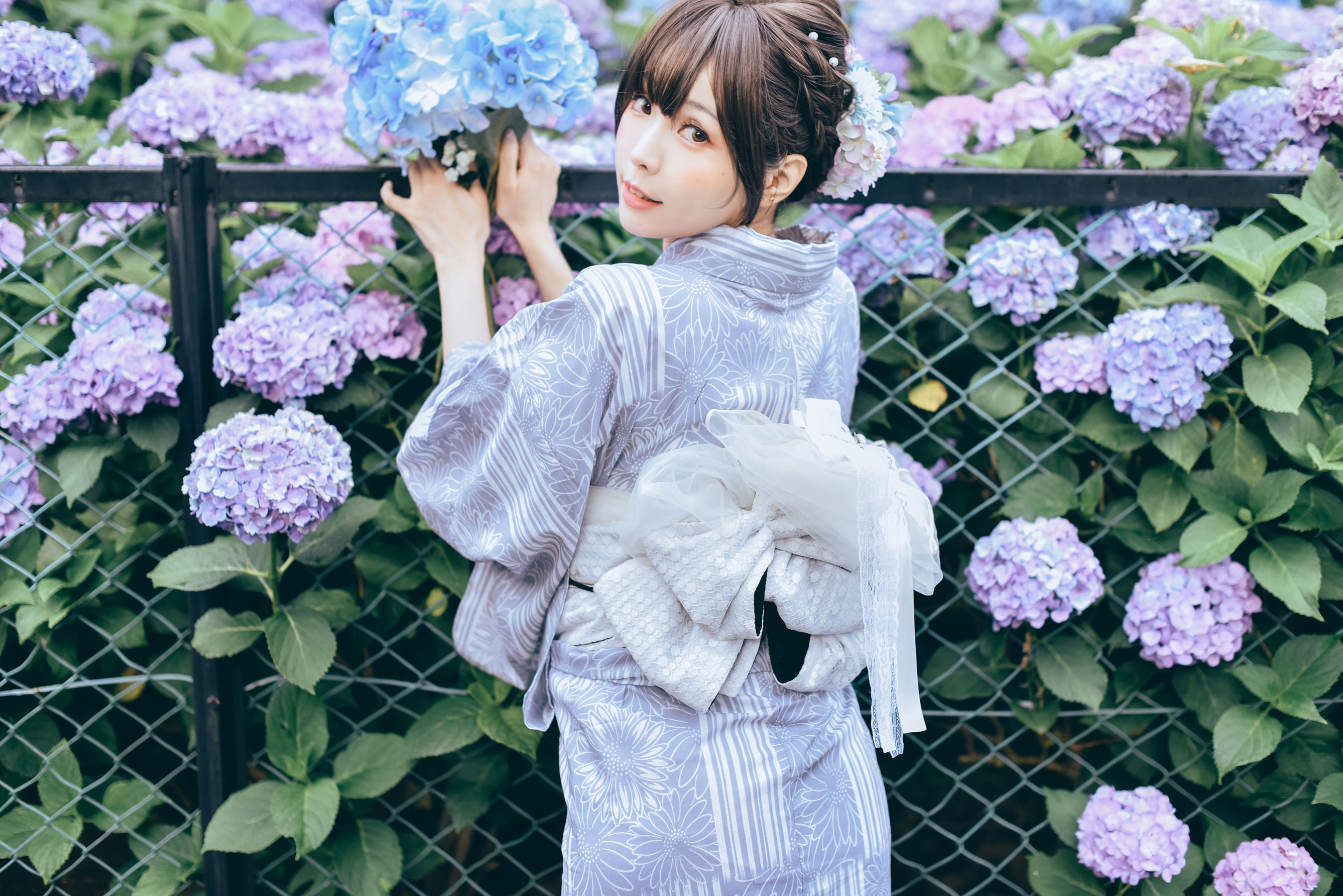 [网红COS] Ely_eee(ElyEE子) - Yukata