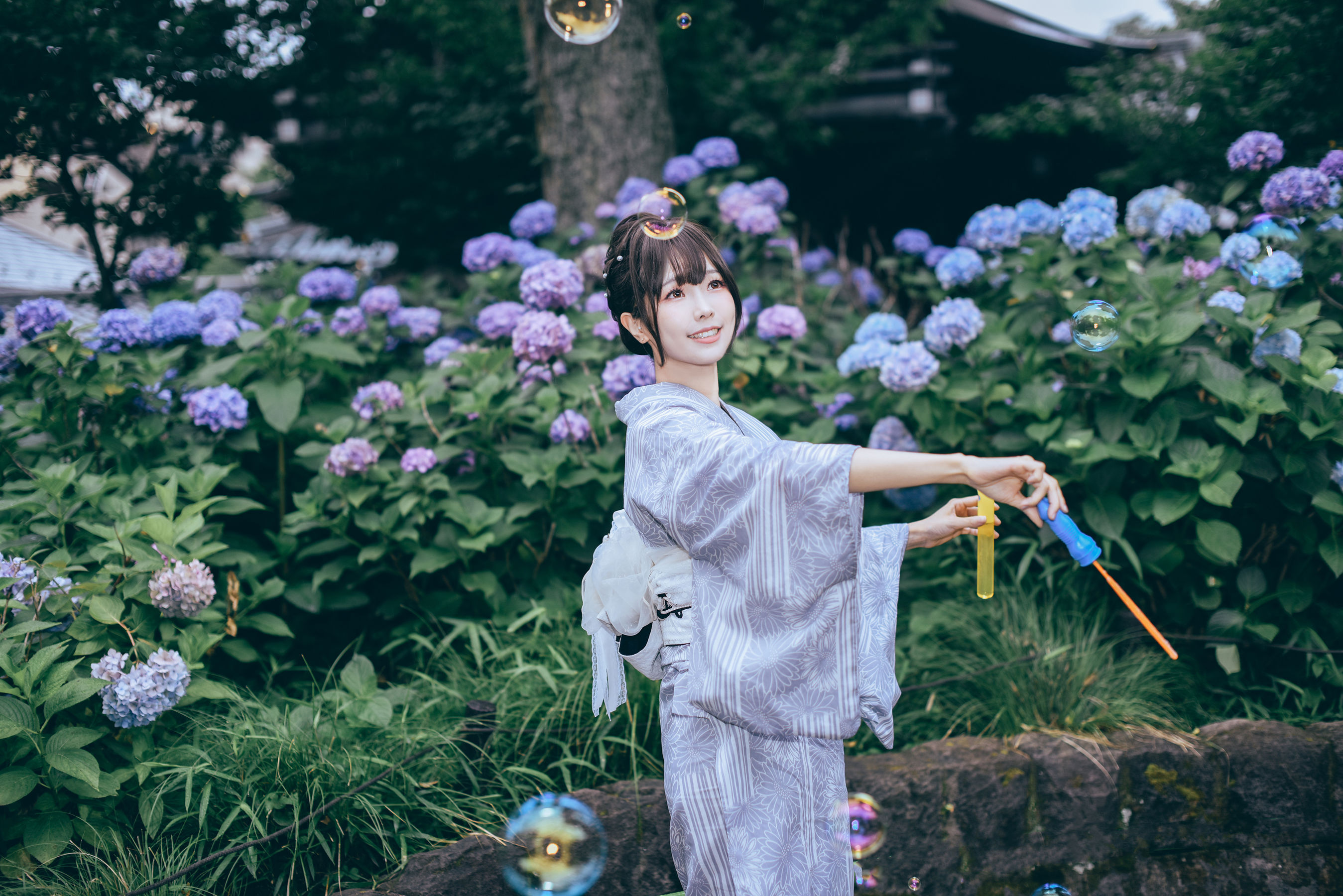 [网红COS] Ely_eee(ElyEE子) - Yukata