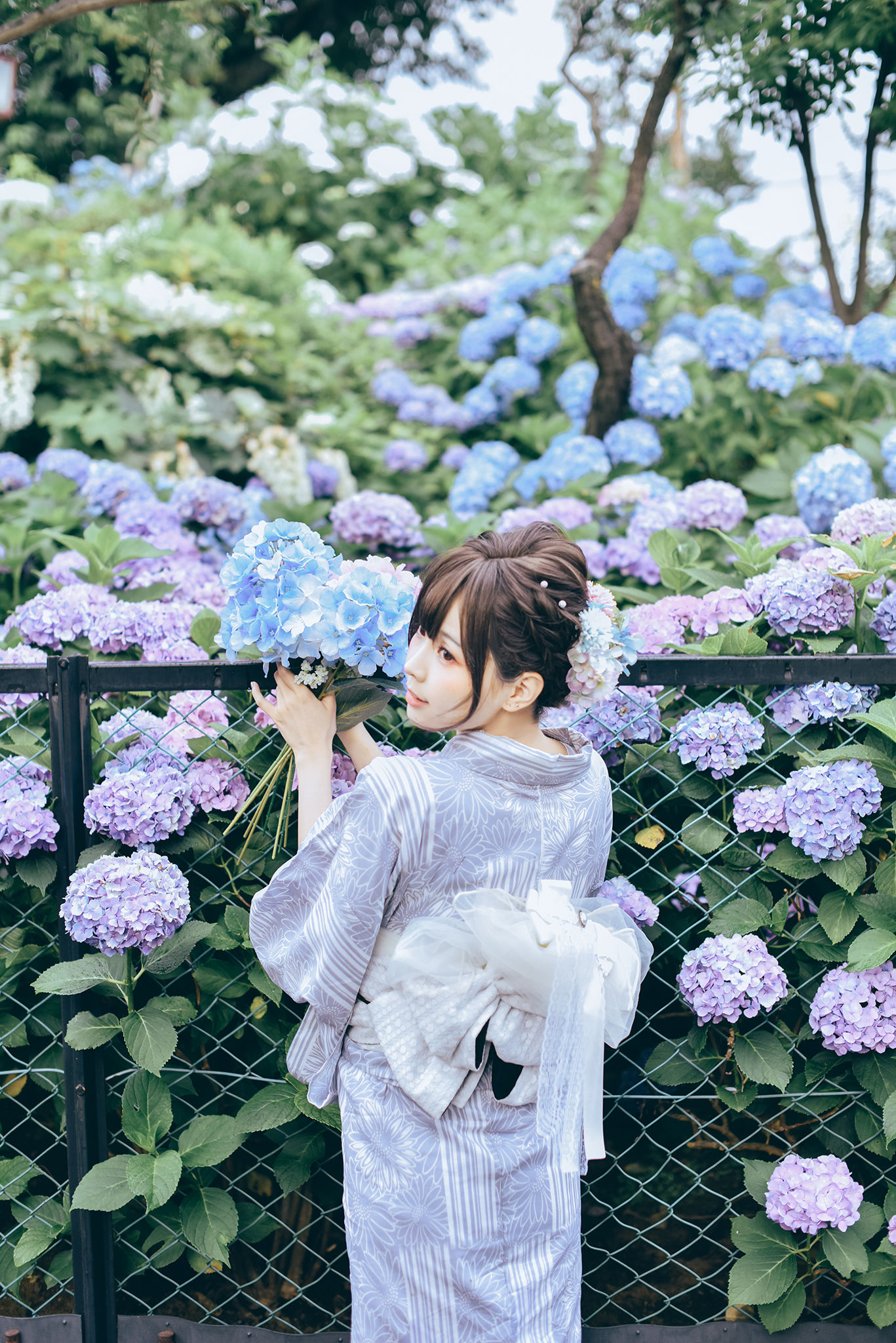 [网红COS] Ely_eee(ElyEE子) - Yukata