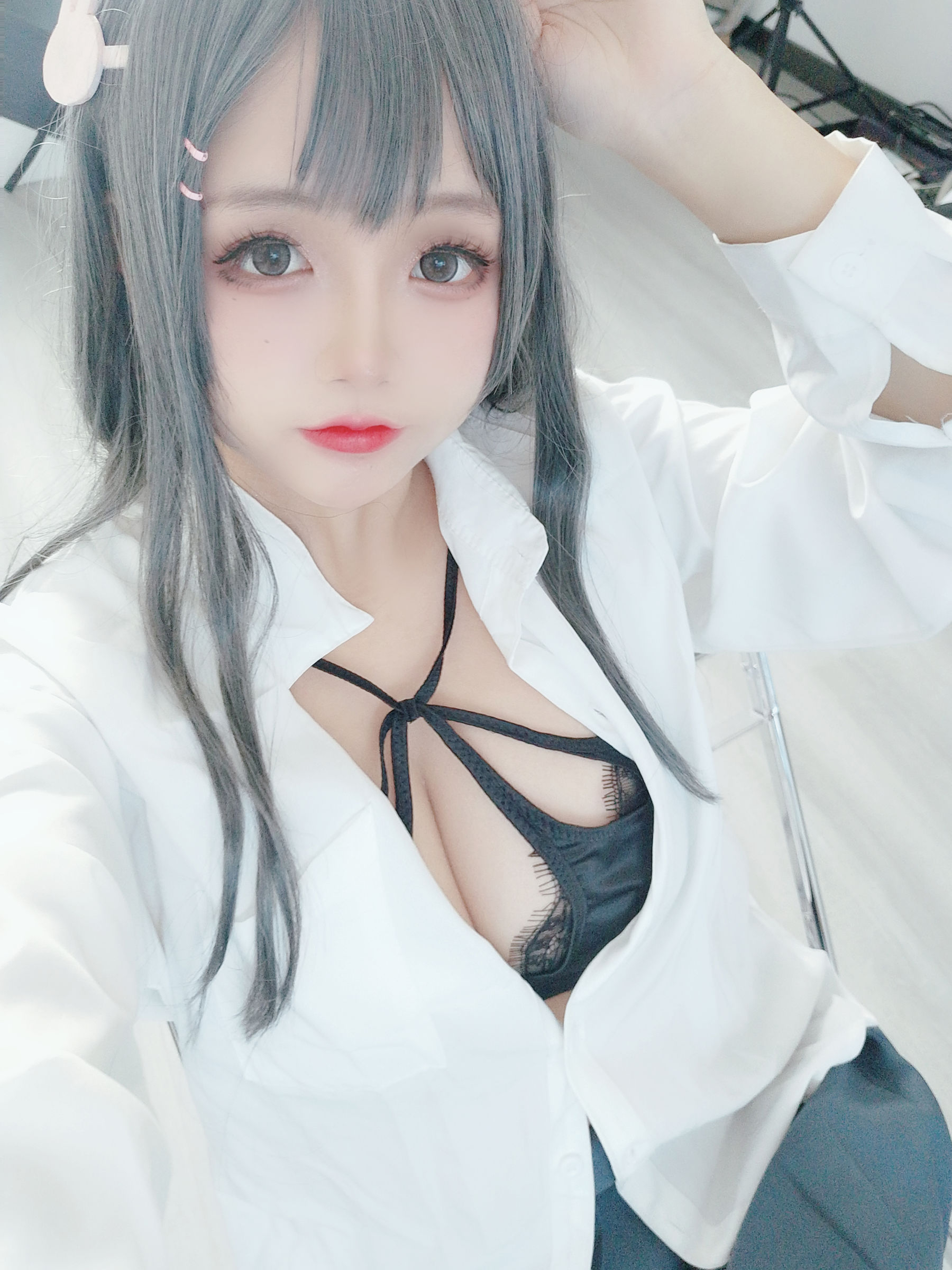 [网红COS] Cosplay日奈娇 - 麻衣校服