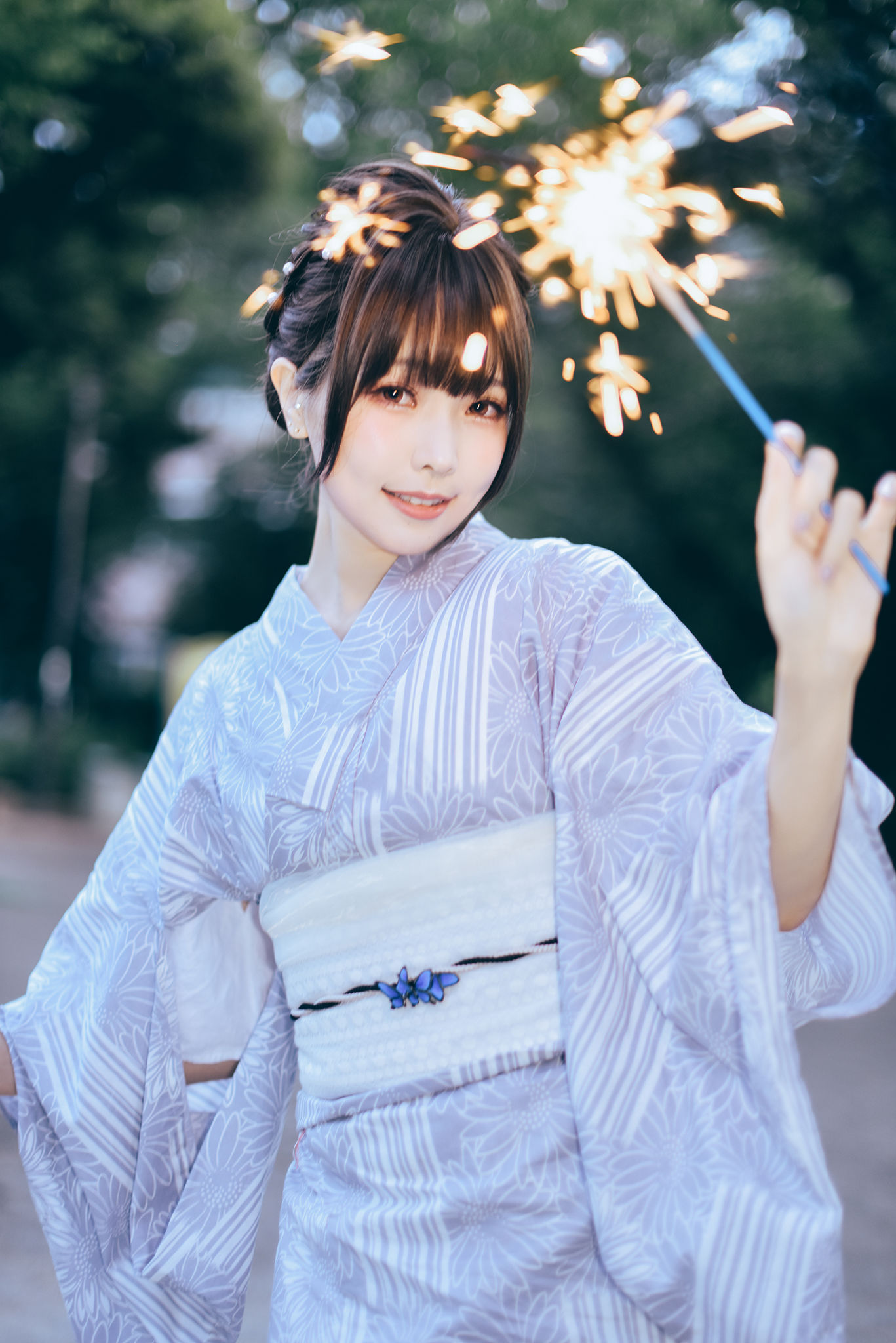 [网红COS] Ely_eee(ElyEE子) - Yukata